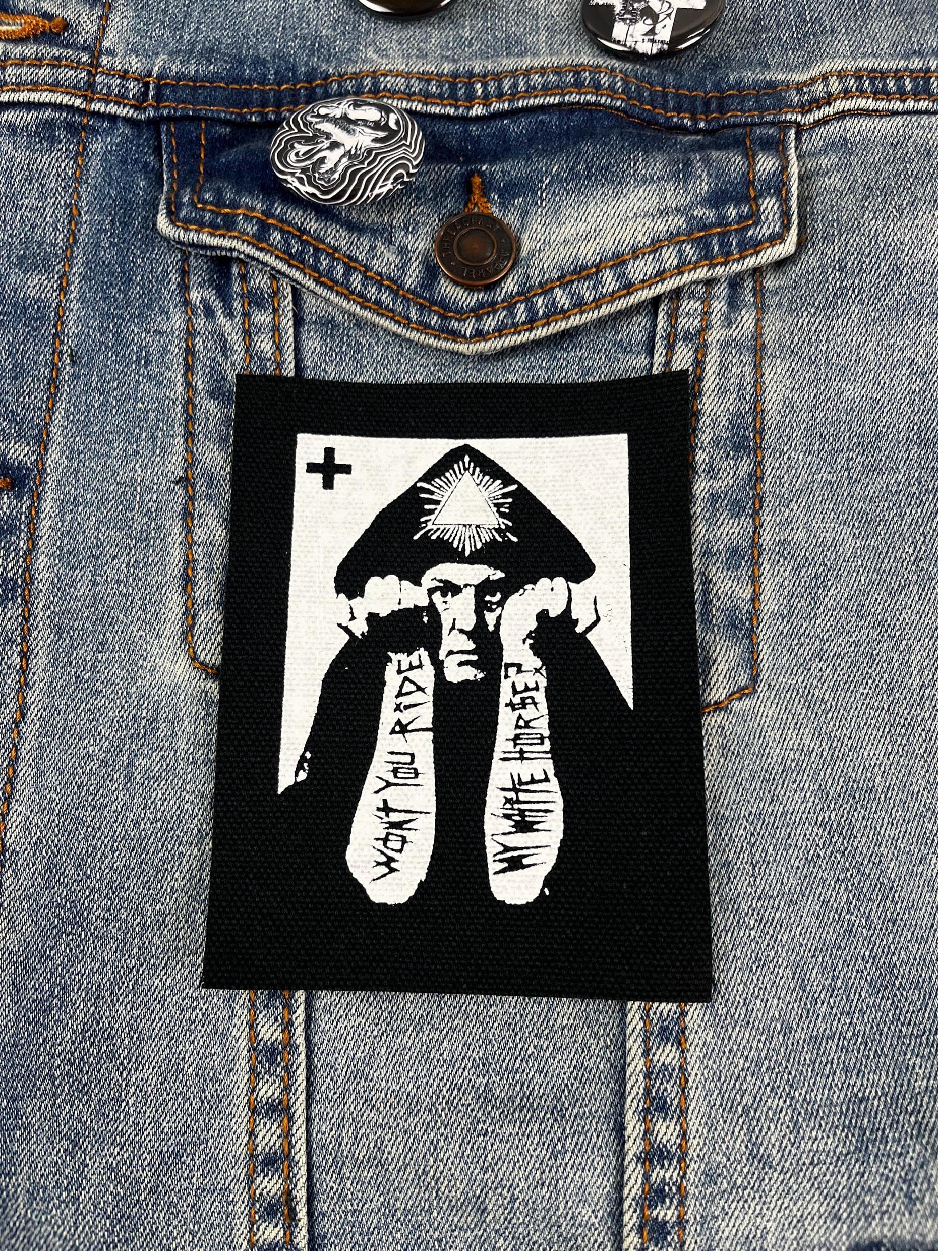 Heavy metal satanci patch