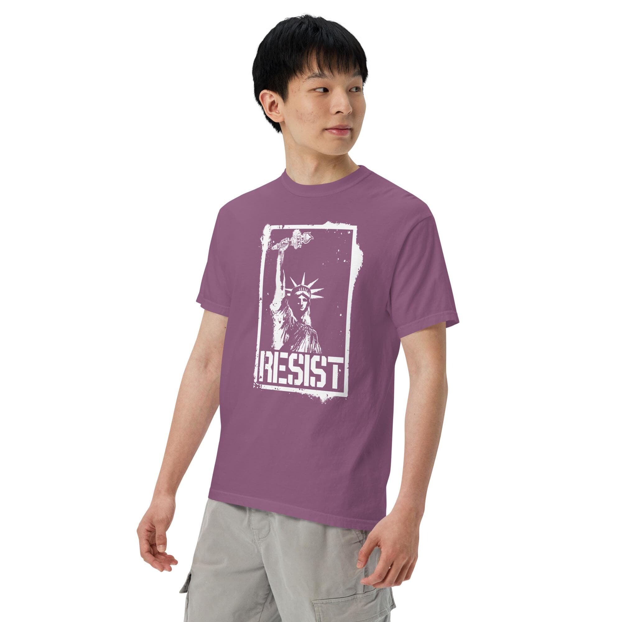 RESIST LIBERTY STENCIL