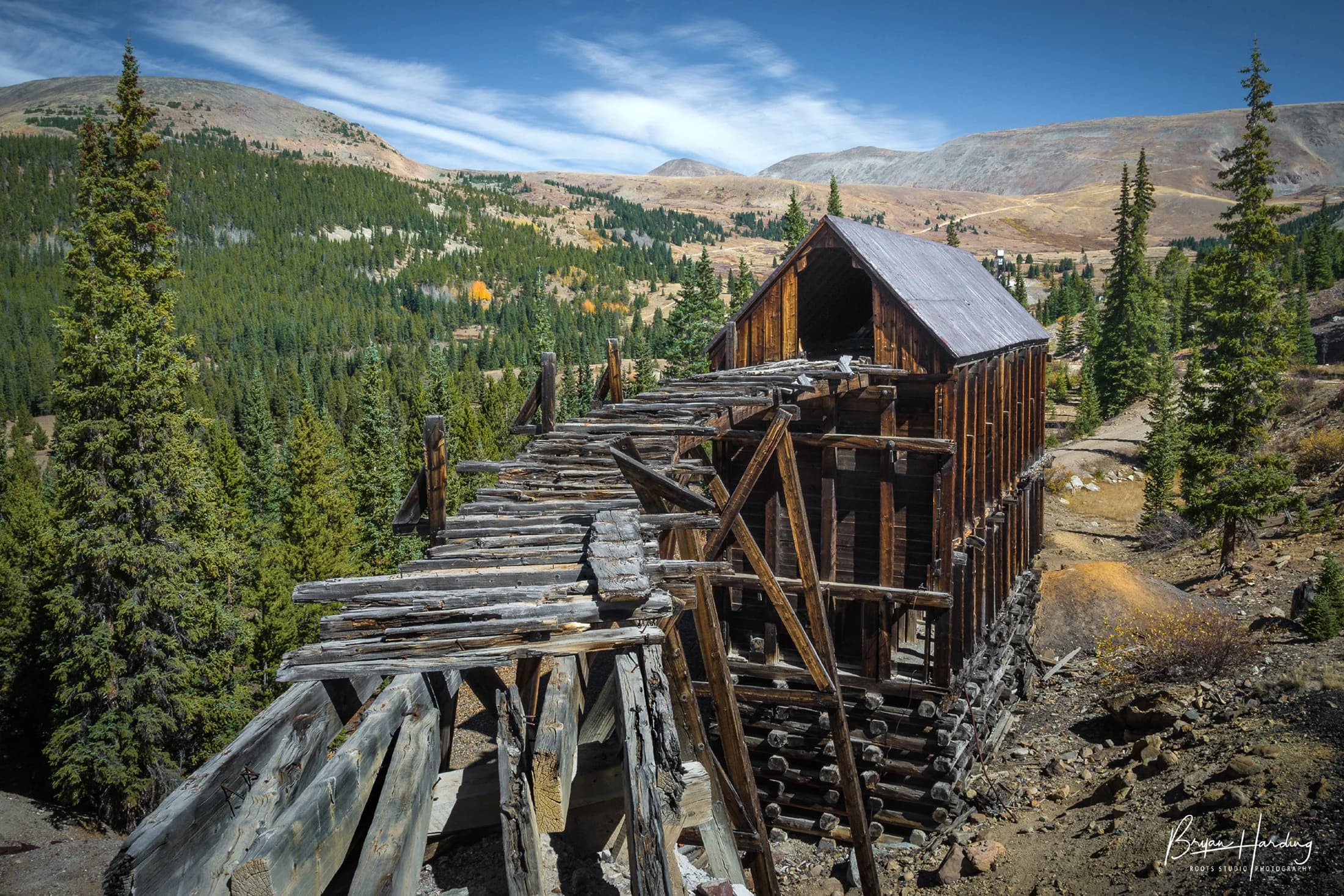 Leadville Colorado Photography, Historic Mining Town Wall Art - image 3