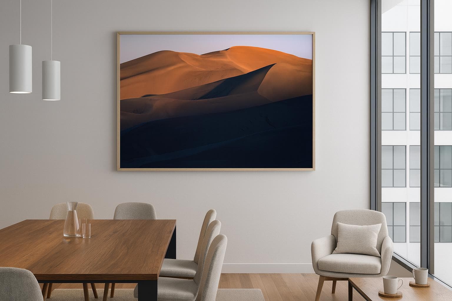 Sand Dunes National Park Sunrise Photo, Colorado Landscape Wall Art - image 3