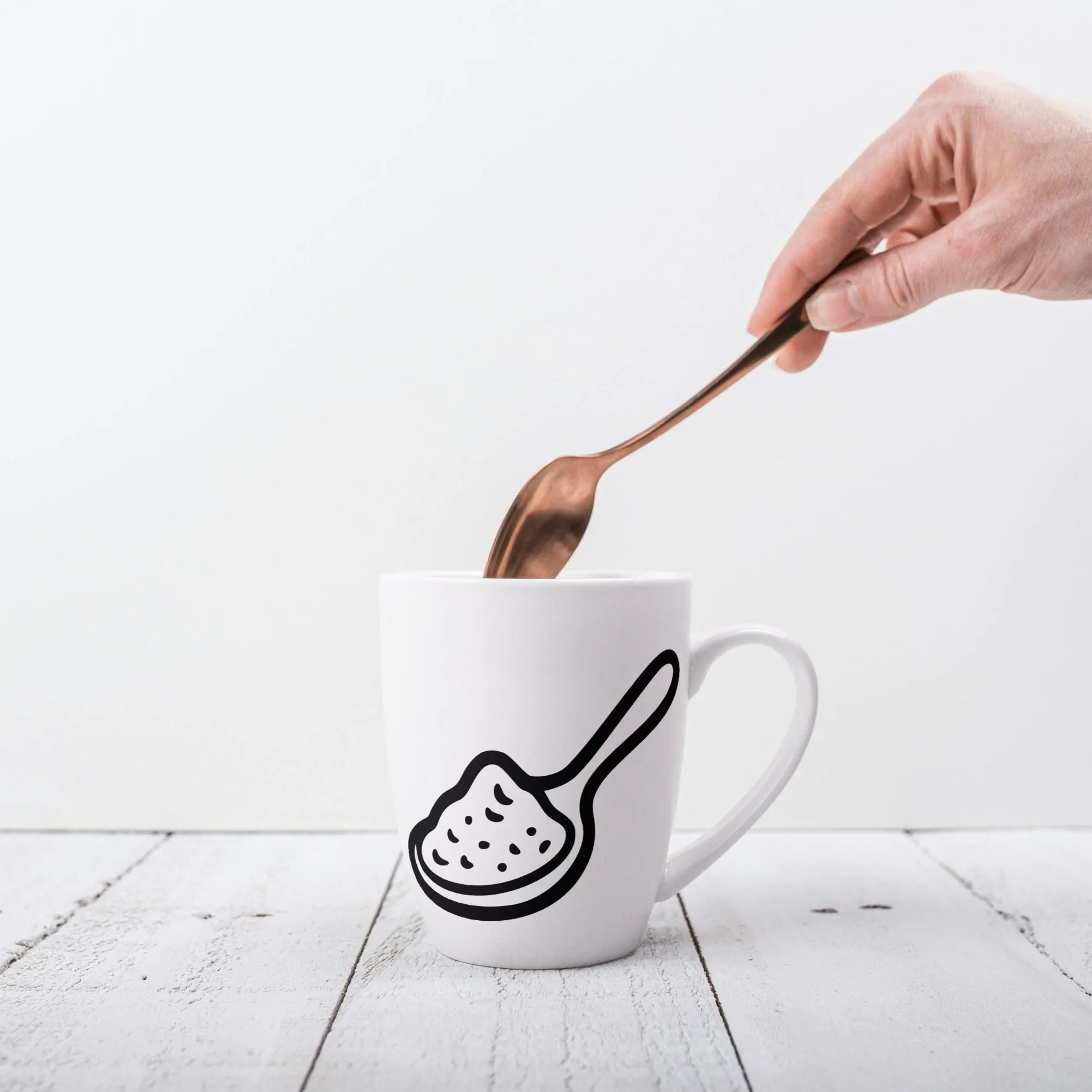 Spoon SVG DXF PNG File for Cricut Silhouette - Cutting, Engraving: Scoop Clipart - image 2