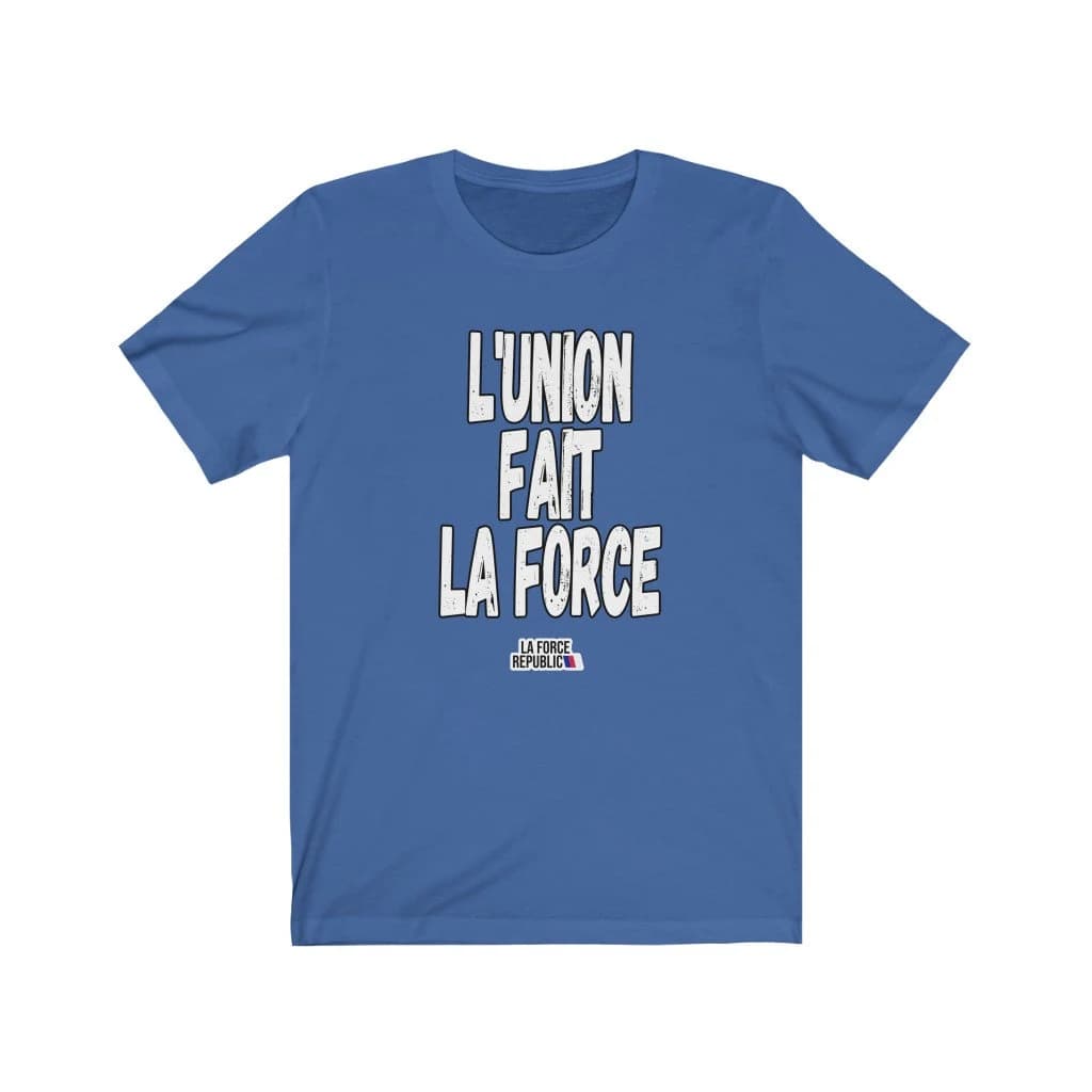 Haitian Pride T-Shirt: L'Union Fait La Force, Haiti Flag - image 4