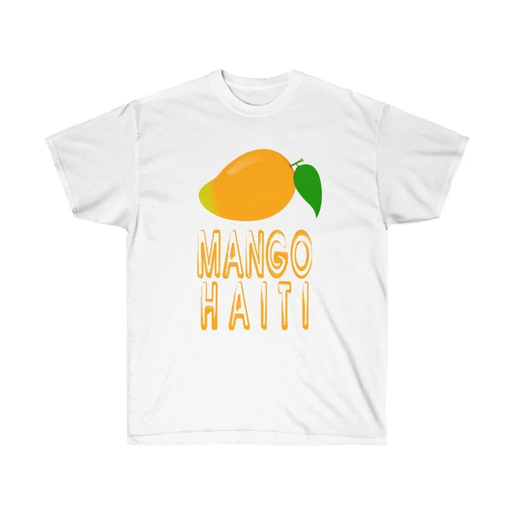 Mango Haiti T-Shirt: Haitian Pride Caribbean Tee - image 2