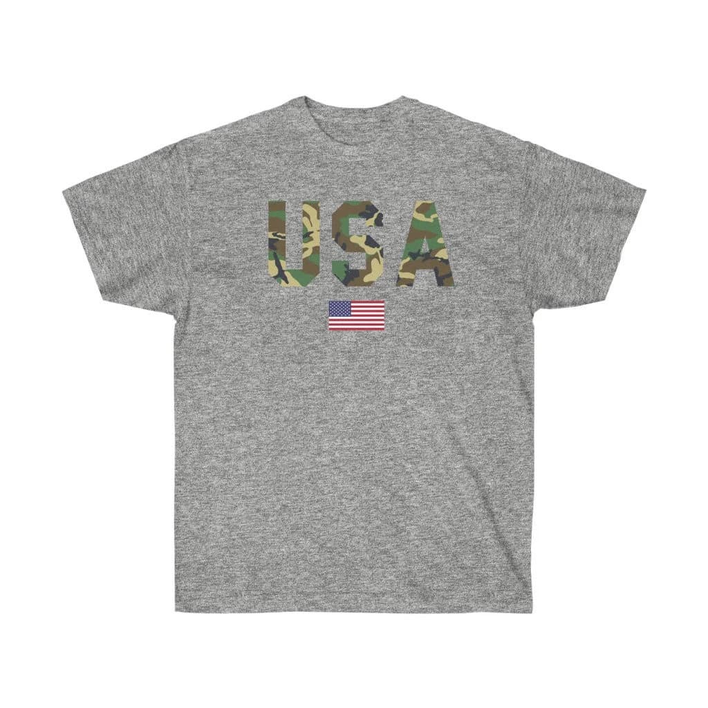 USA Camouflage T-shirt: Patriotic American Flag Tee - image 4