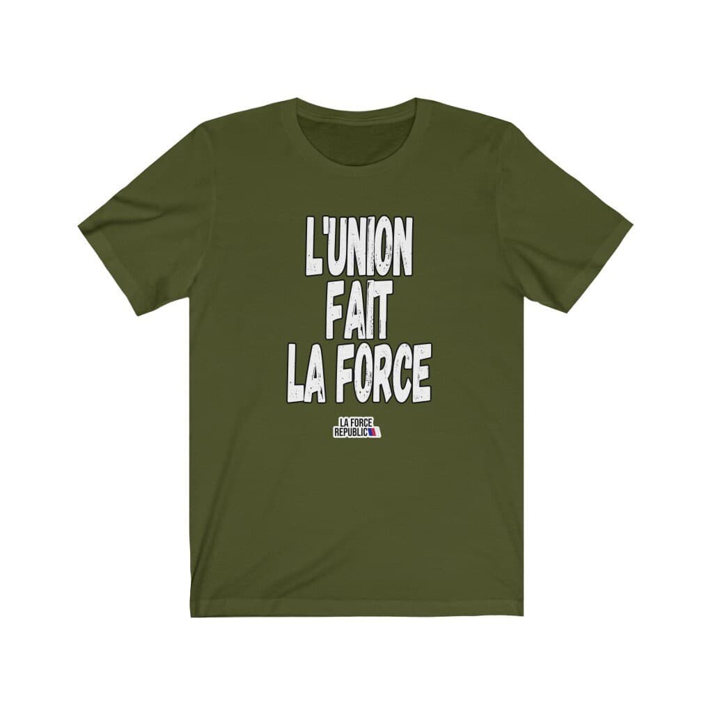 Haitian Pride T-Shirt: L'Union Fait La Force, Haiti Flag - image 5
