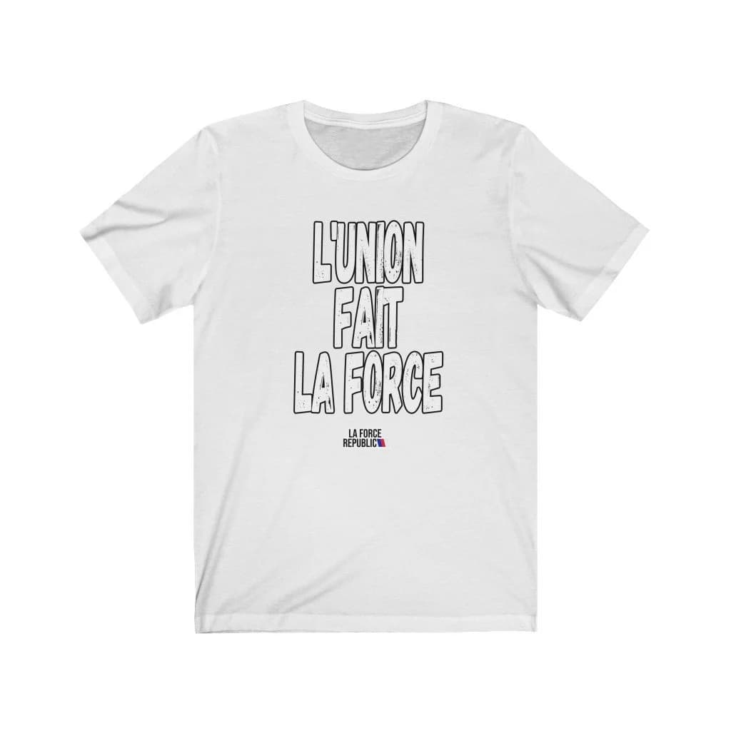 Haitian Pride T-Shirt: L'Union Fait La Force, Haiti Flag - image 2