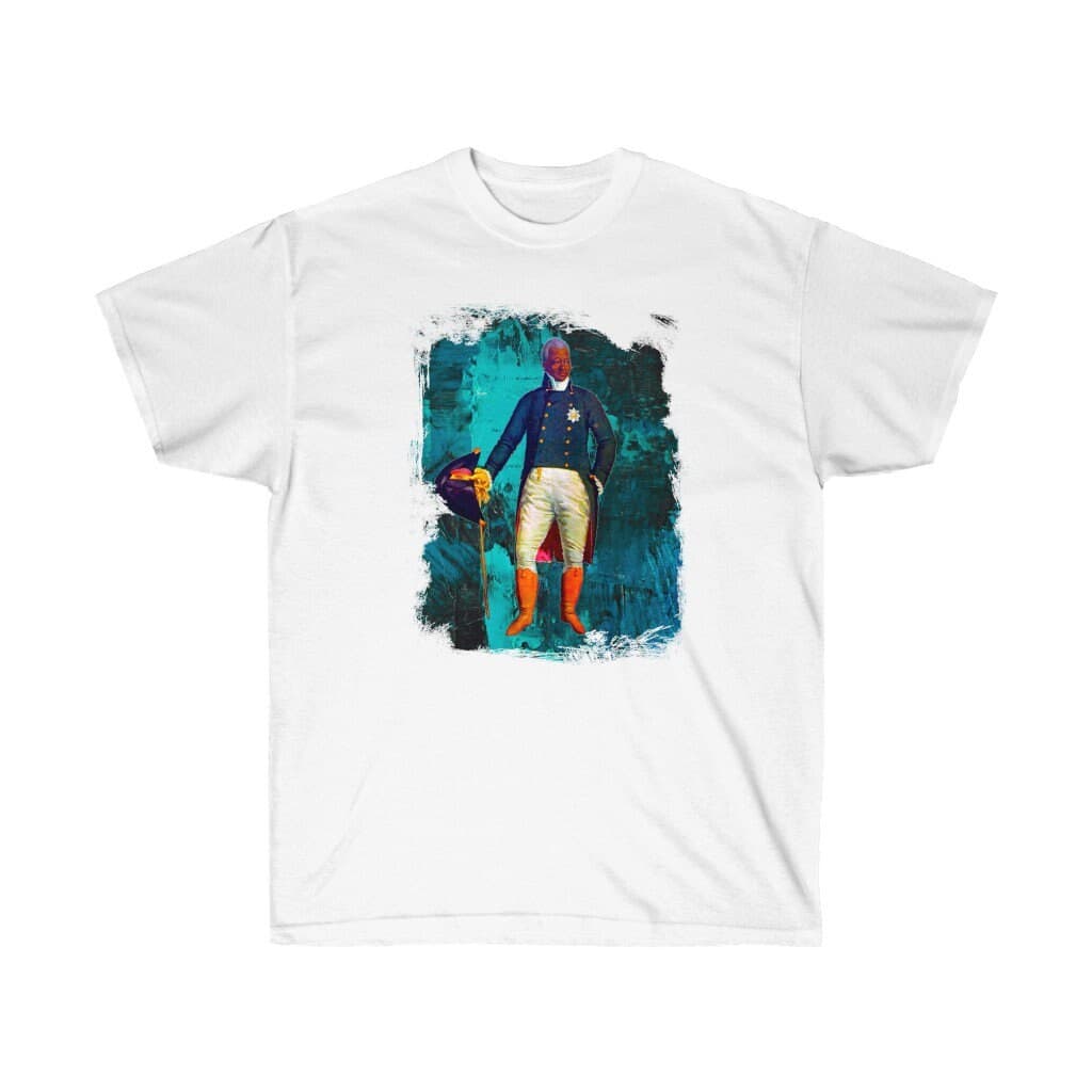 Henri Christophe T-Shirt: Haitian Pride, Caribbean Heritage - image 3