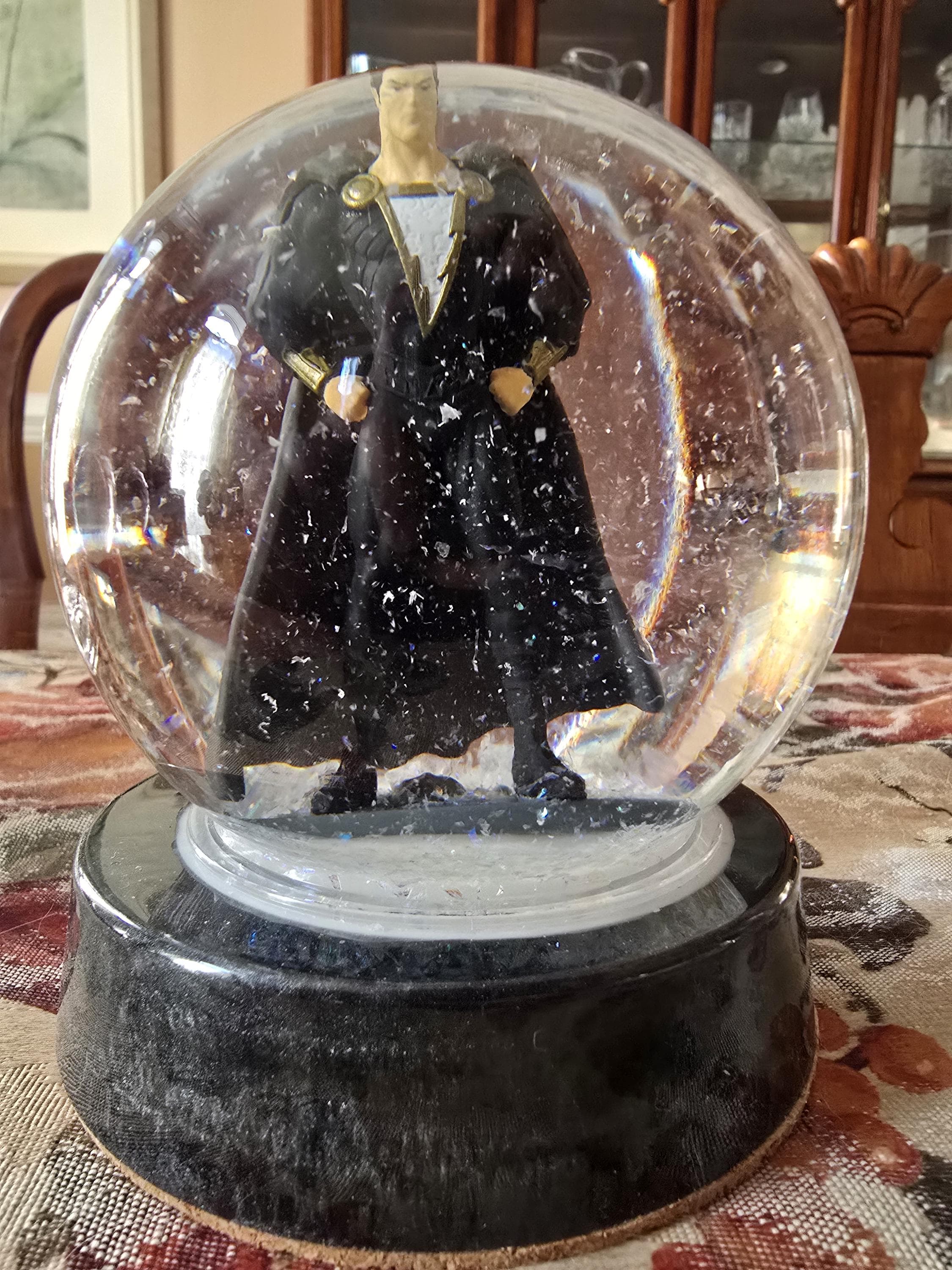 Shazam Super Hero Comics Snow Globe Birthday Children Holiday Gifts Ready to Ship - image 3