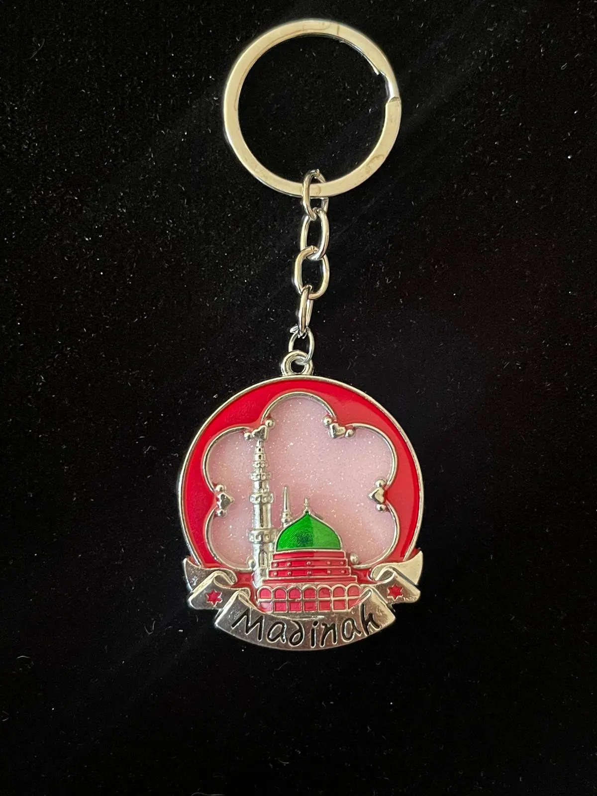 Madinah, Masjid Nabawi or Prophet's Mosque Umrah, Hajj Sovenier Islamic Muslim Keychain - image 5