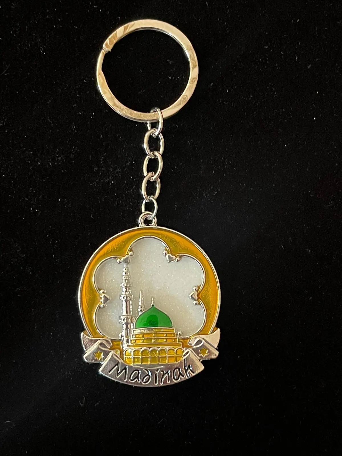 Madinah, Masjid Nabawi or Prophet's Mosque Umrah, Hajj Sovenier Islamic Muslim Keychain - image 3