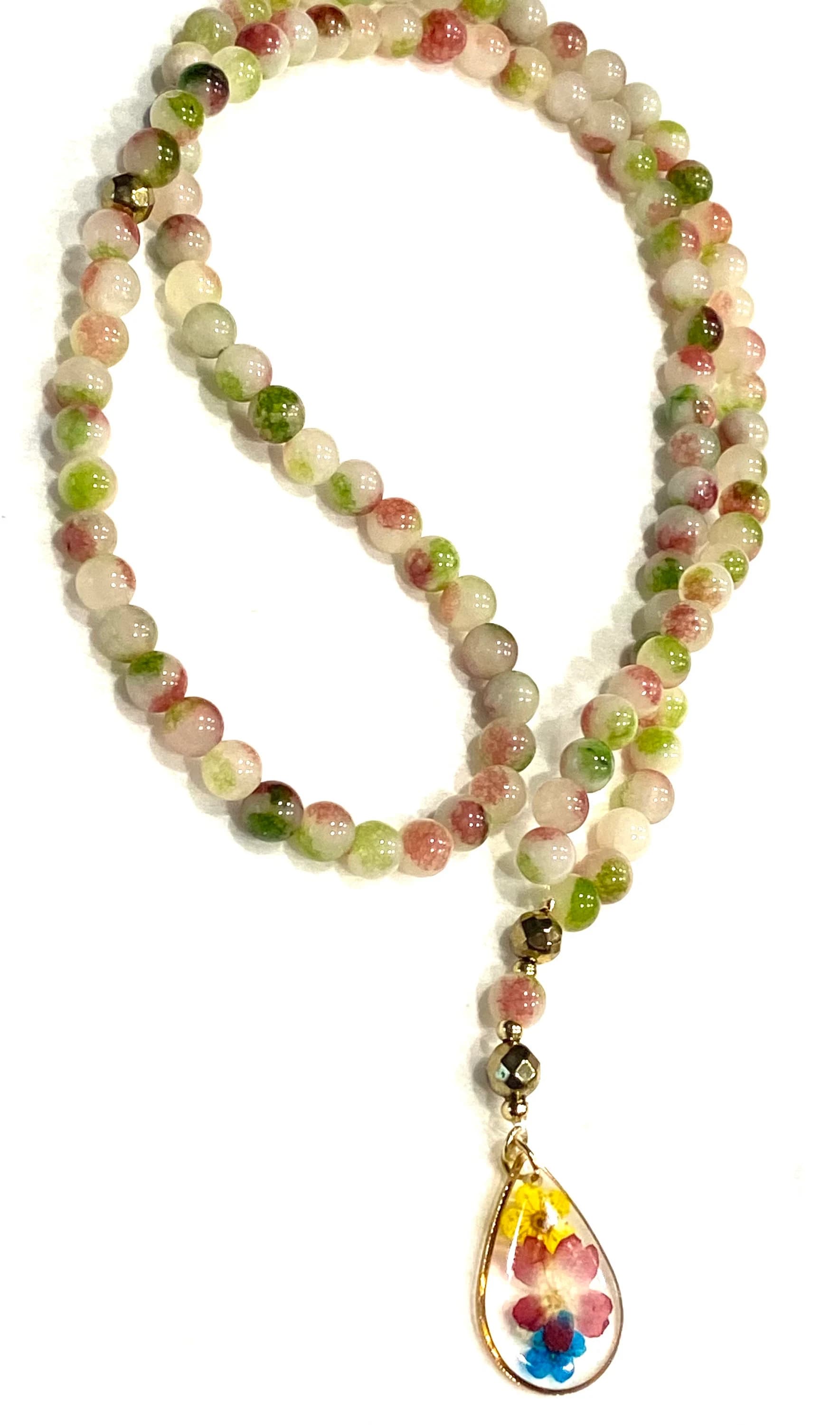 Tourmaline Stone Tasbih (Prayer Beads) - image 4