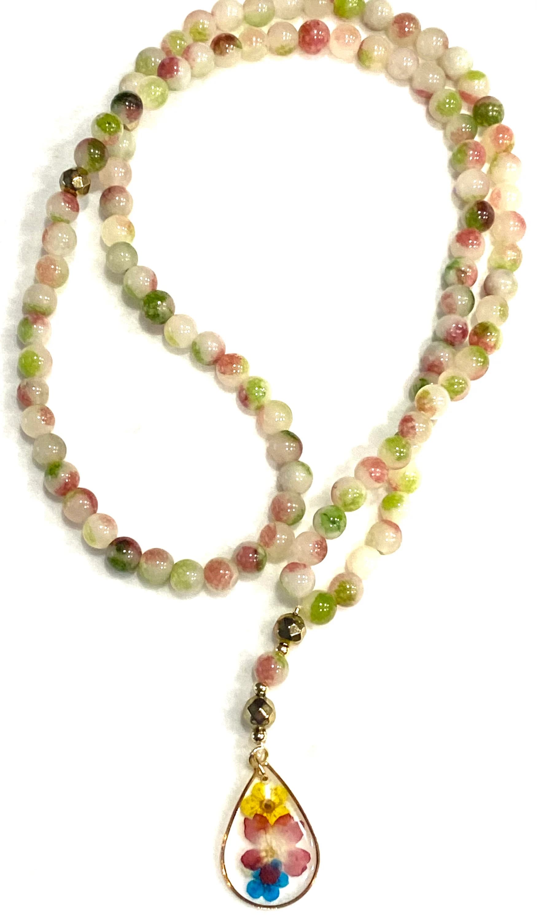 Tourmaline Stone Tasbih (Prayer Beads) - image 5