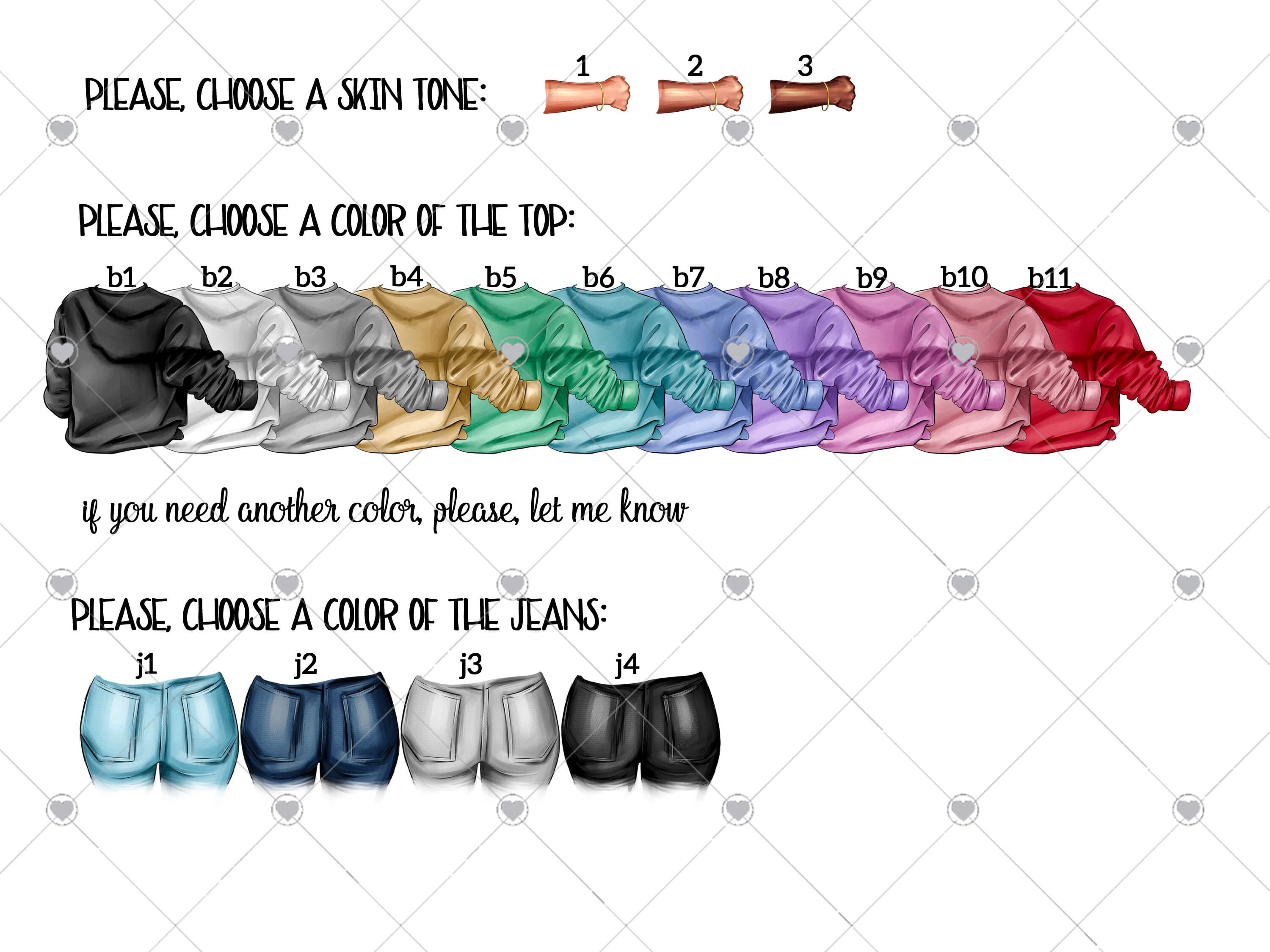 Personalized Roommates Illustration Print, Best Friend Dorm Decor (Digital Download) - image 3