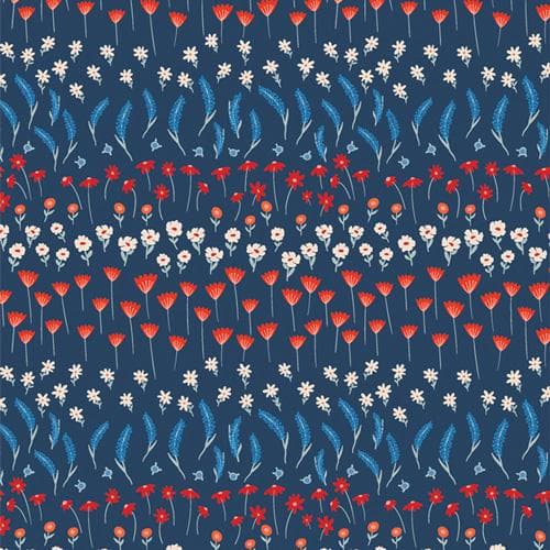Chasing Freedom fabric from Bloomin Americana by AGF studios BAM 47108 - image 5