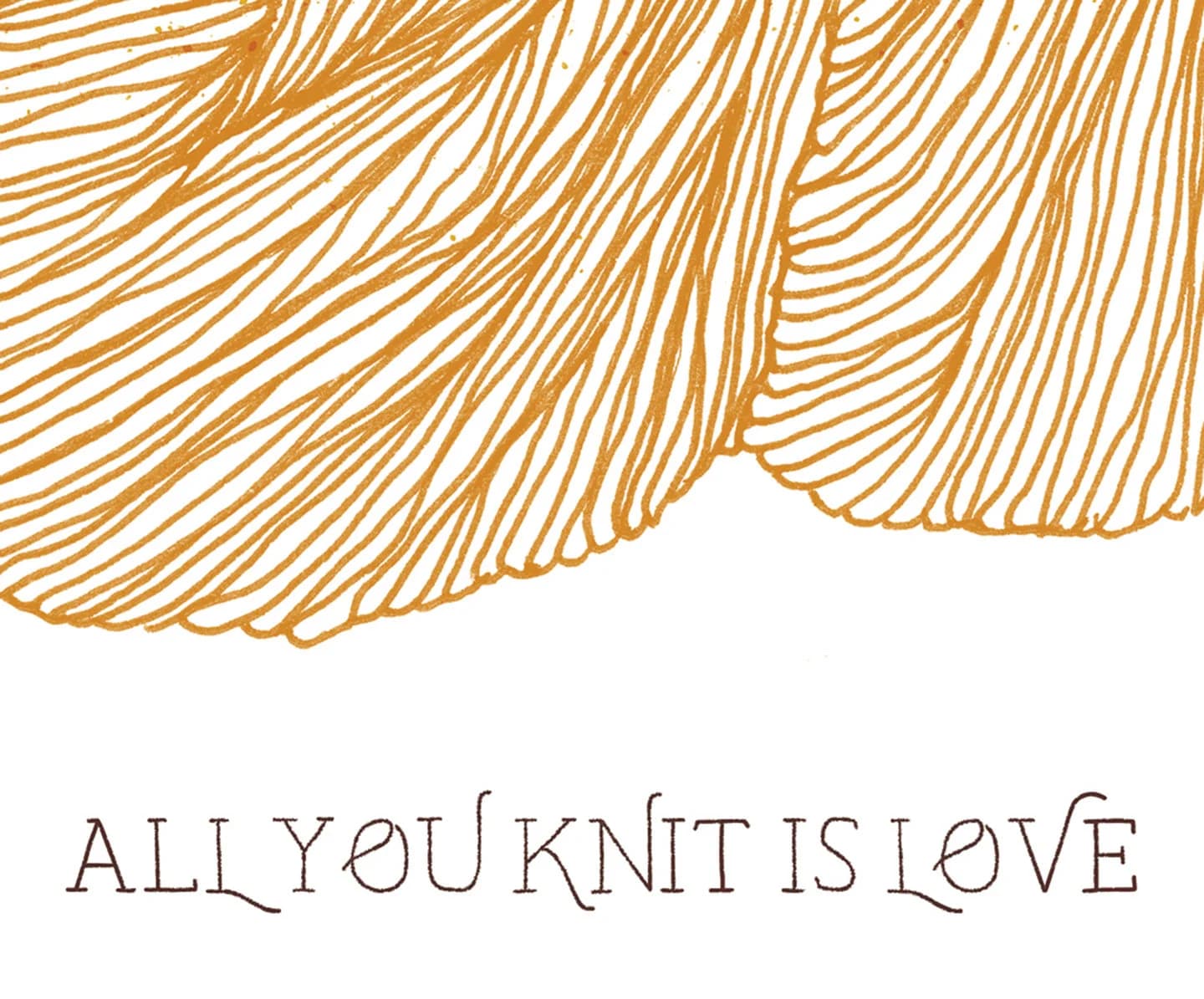 Wool, sheep, knitting, Love, All you need is love, pregnant, mother, pink, heart, baby. Ink drawing. Art print, illustration, Fine art paper - image 5