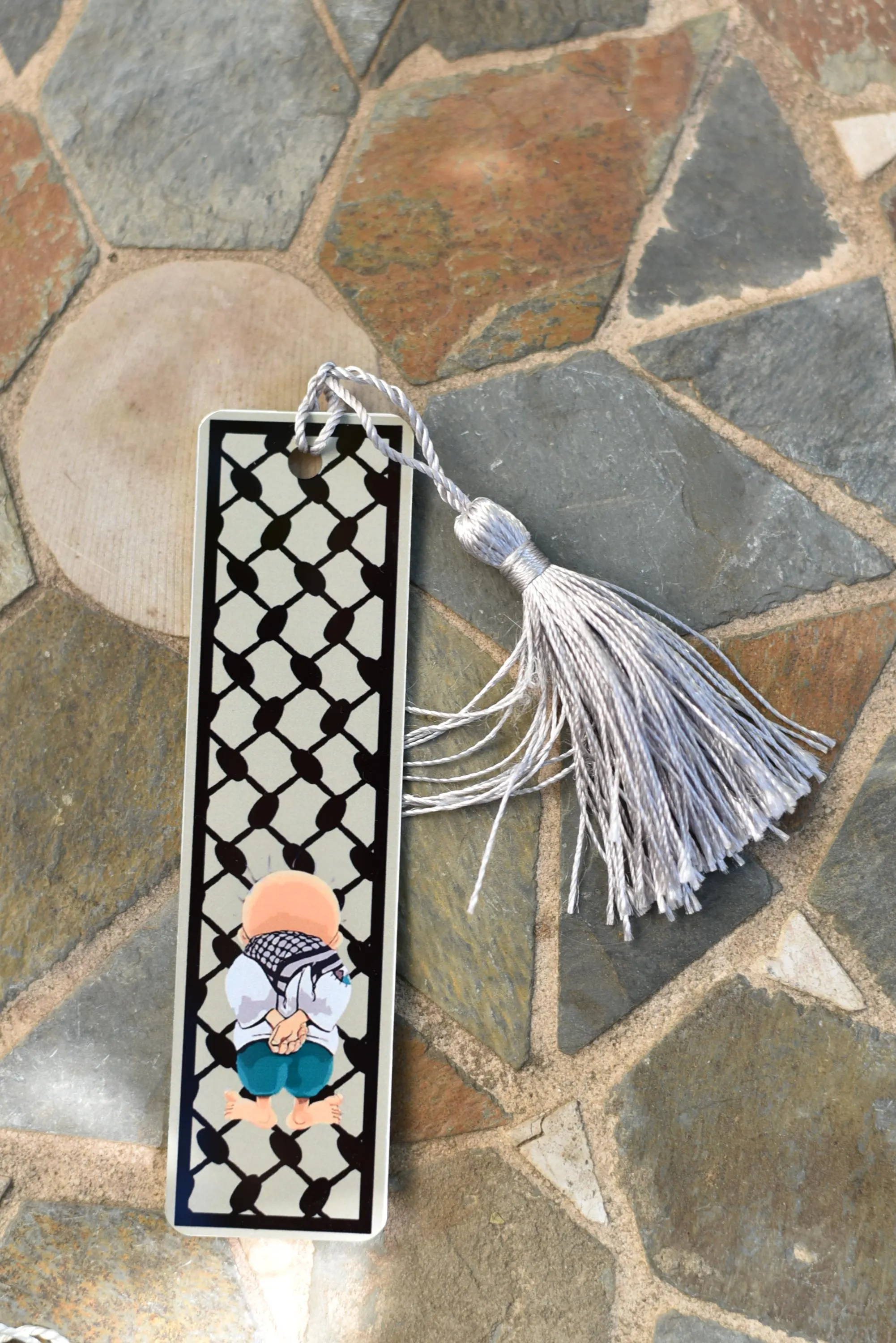 Handala Metal Sublimated Palestinian Bookmarks – Personalized Options Available! - image 4