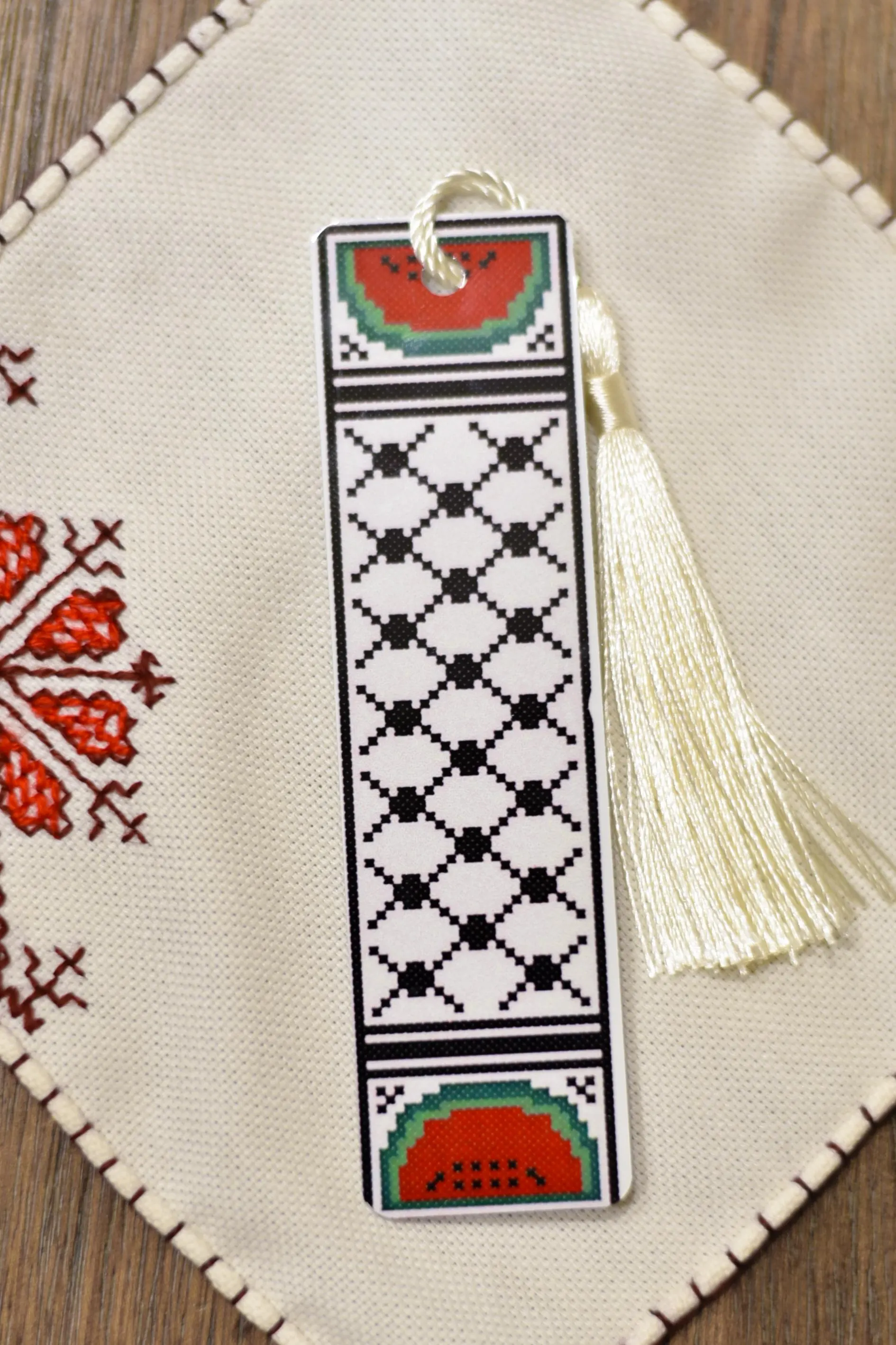 Palestinian Metal Sublimated Bookmarks – Personalized Options Available! - image 4