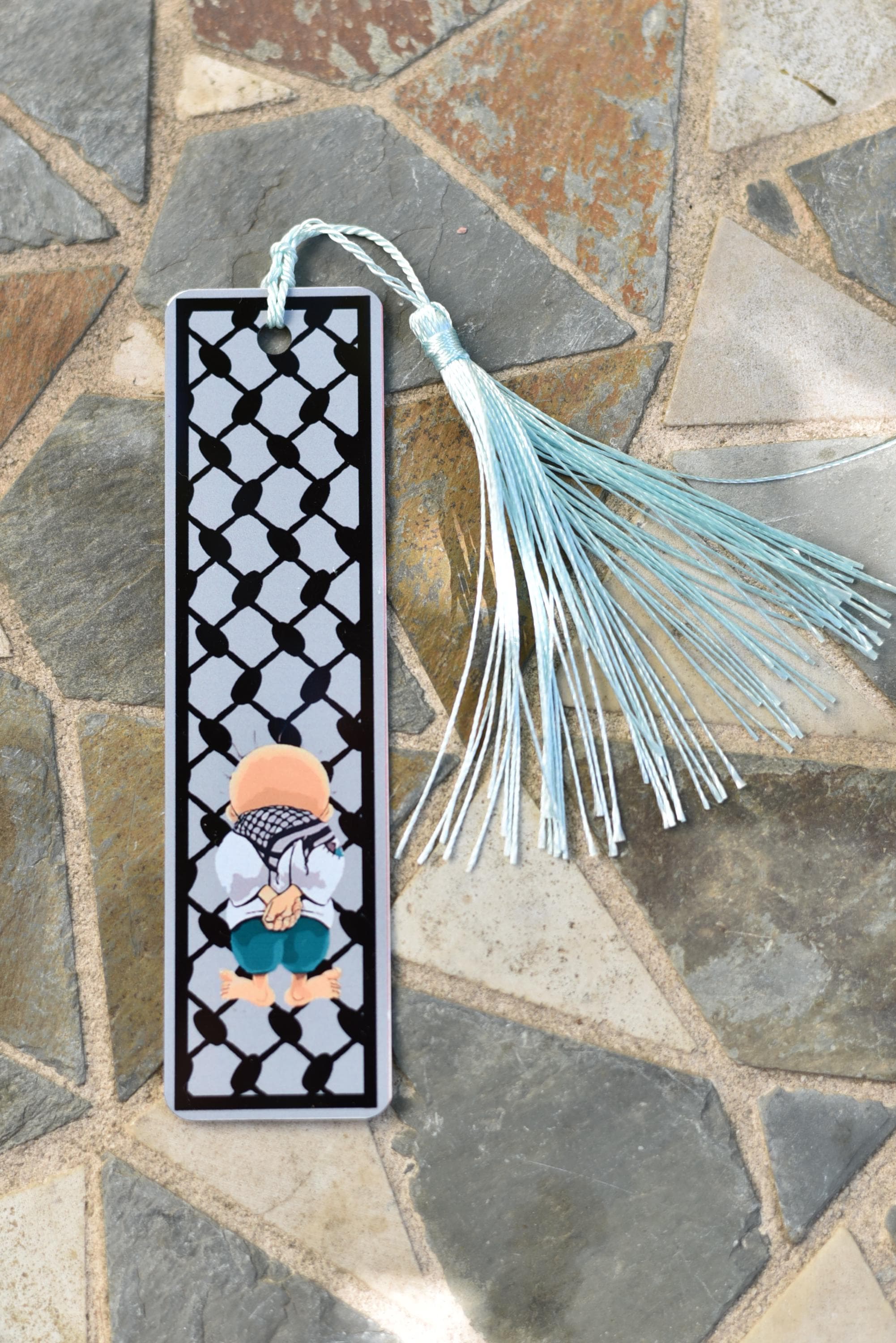 Handala Metal Sublimated Palestinian Bookmarks – Personalized Options Available! - image 3
