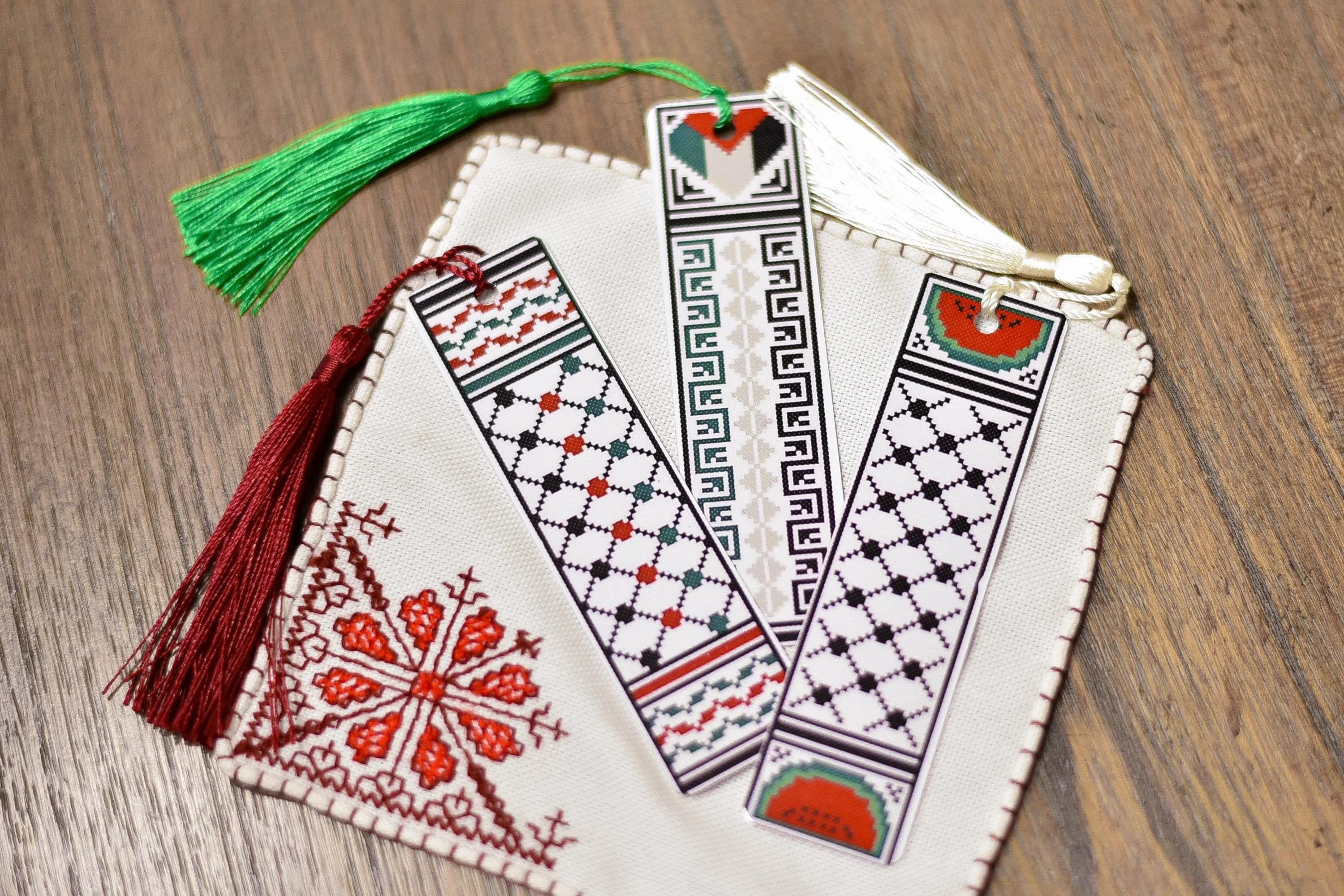 Palestinian Metal Sublimated Bookmarks – Personalized Options Available! - image 3