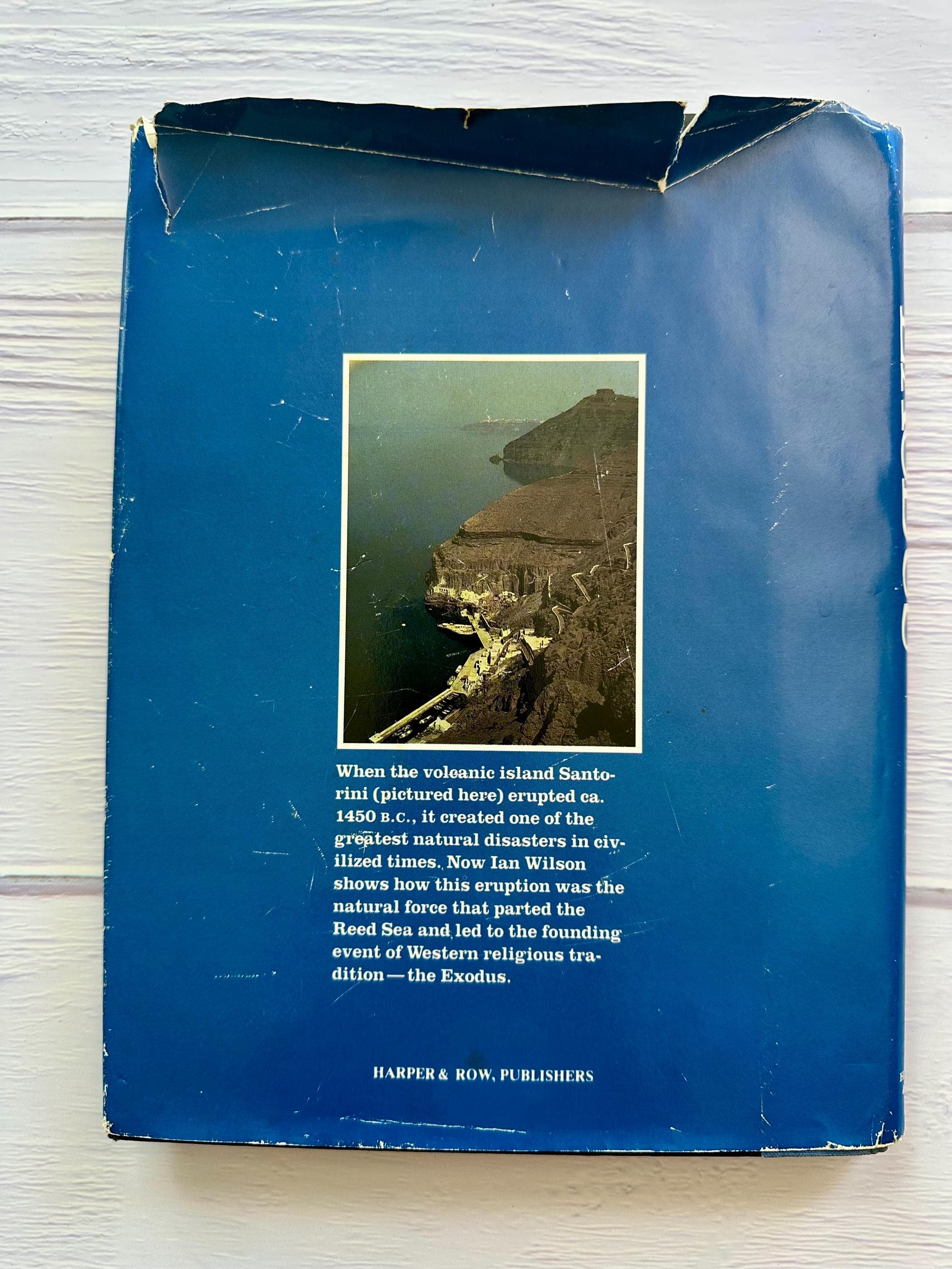 Exodus The True Story Behind The Biblical Account Ian Wilson Harper & Row Vintage Hardcover 1986 - image 4