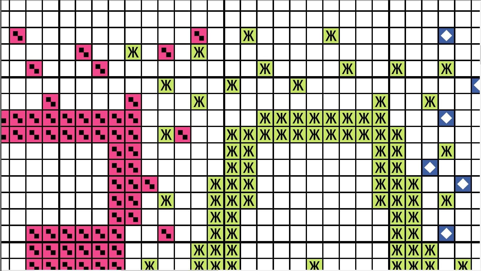 Faith Cross Stitch Pattern, Inspiration Cross Stitch Pattern, Counted Cross Stitch Pattern, Rainbow Cross Stitch Pattern - image 3