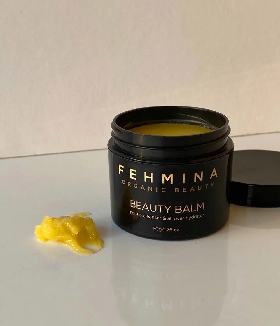 Beauty Balm, All Over Moisturizer, Cleanser, Organic, Natural, Vegan, Cruelty Free - image 3