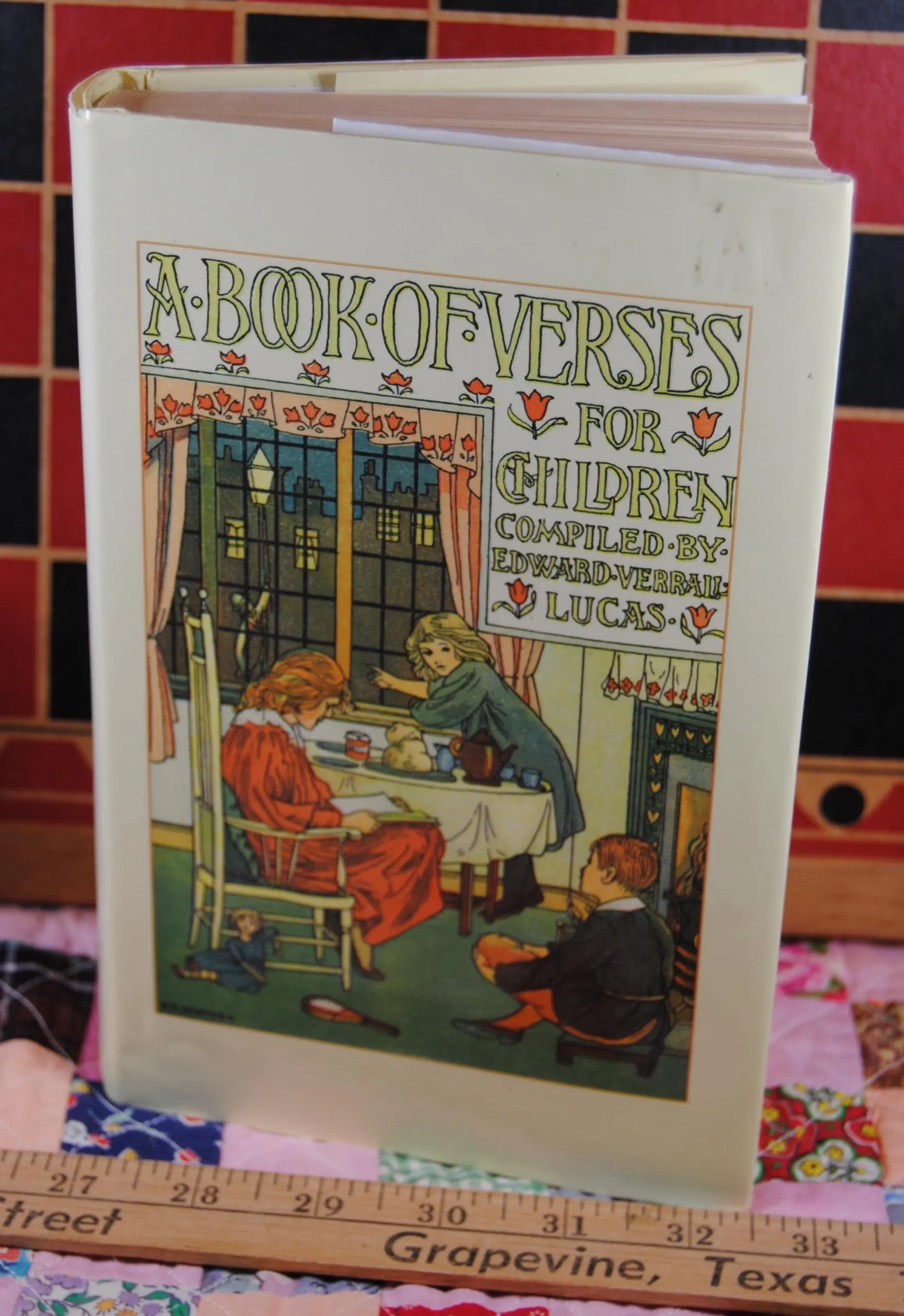 A Book Of Verses For Children - Compiled by Edward Verrall Lucas - 1996 hardback edition - Printed in Great Britain