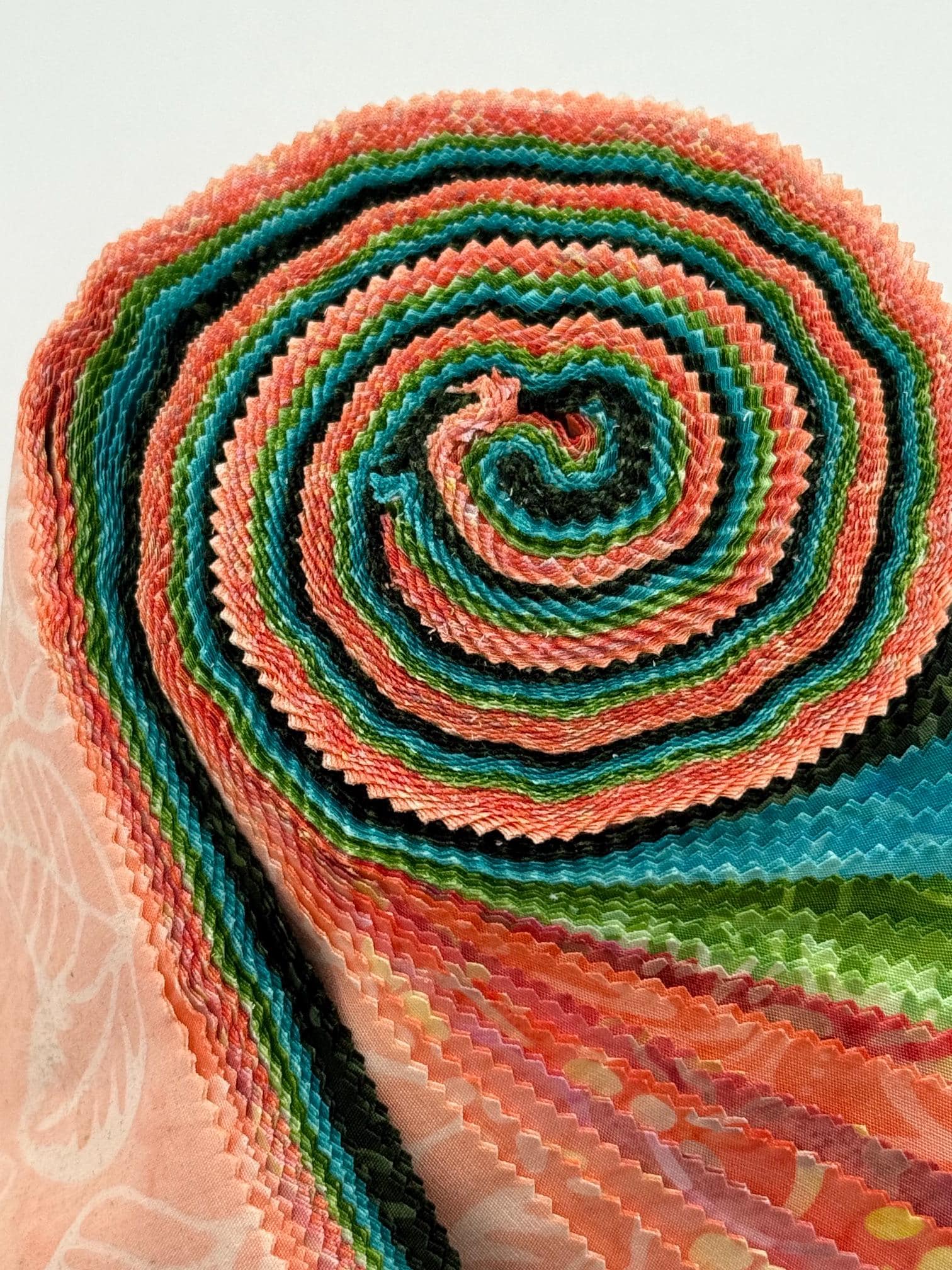 Java Batiks Jungle Cruise Cotton Batik Fabric 2.5 Inch Strip Jelly Roll -JUCR - image 5