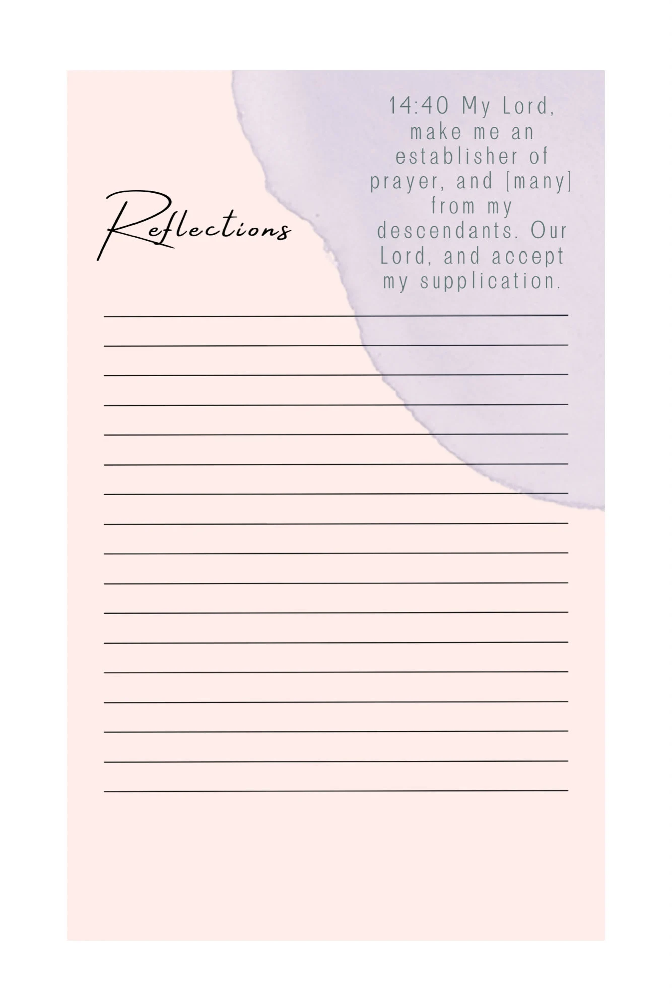 Personal Muslimah Prayer Tracker and Journal , Muslim woman notebook, Muslim Journal, Sarah Tracker