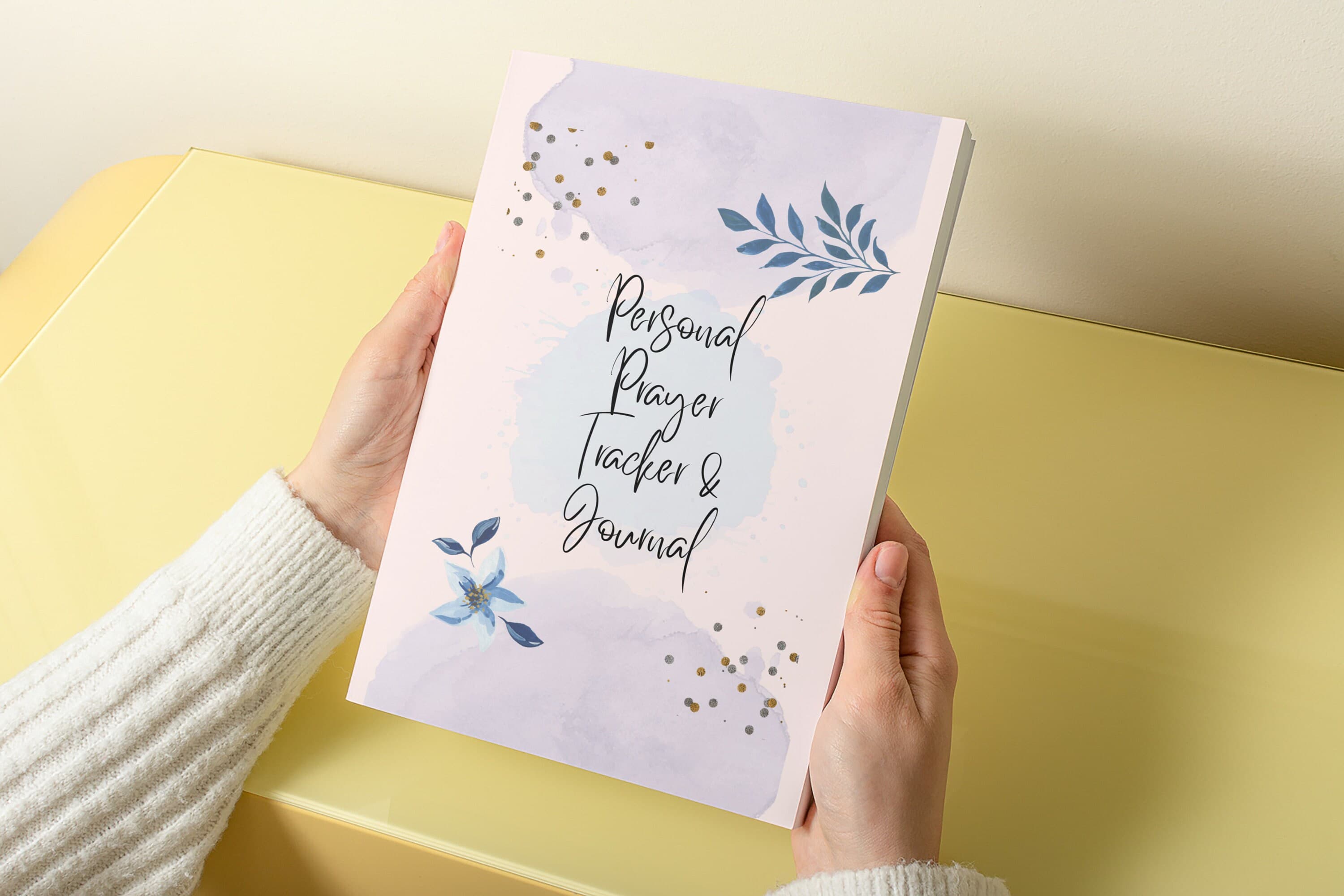 Personal Muslimah Prayer Tracker and Journal , Muslim woman notebook, Muslim Journal, Sarah Tracker - image 4