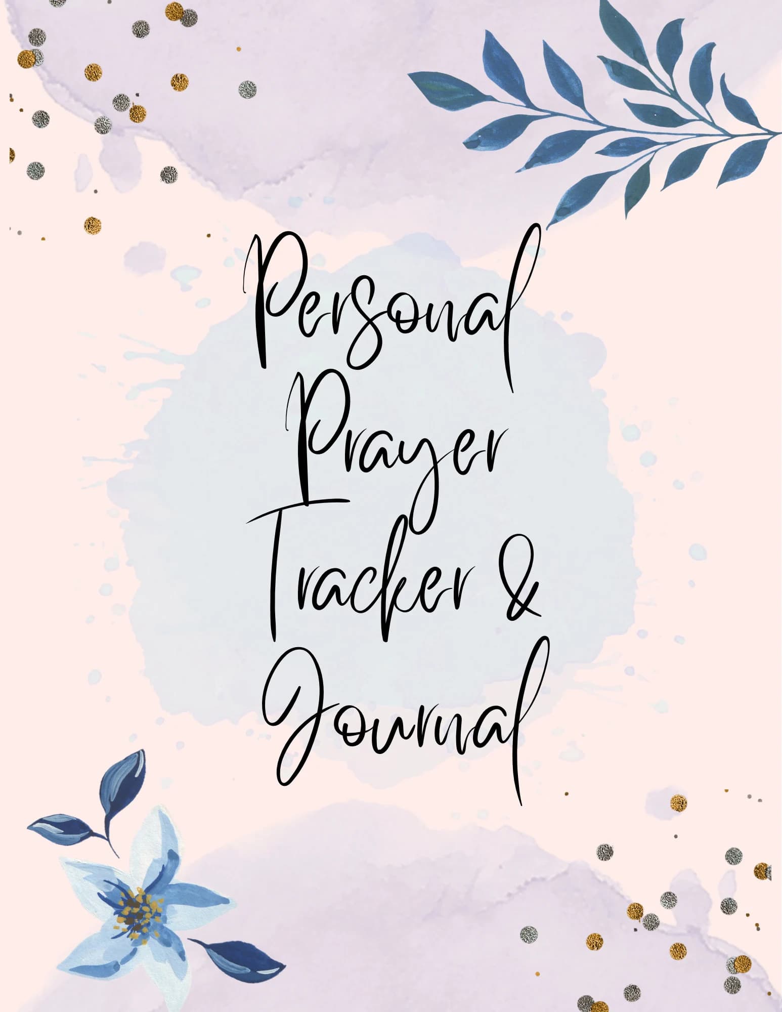 Personal Muslimah Prayer Tracker and Journal , Muslim woman notebook, Muslim Journal, Sarah Tracker - image 5