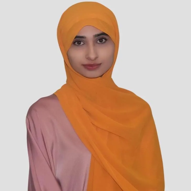 Chiffon Hijab, Lightweight Muslim Headscarf, Soft Everyday Modest Hijab for Women - image 5
