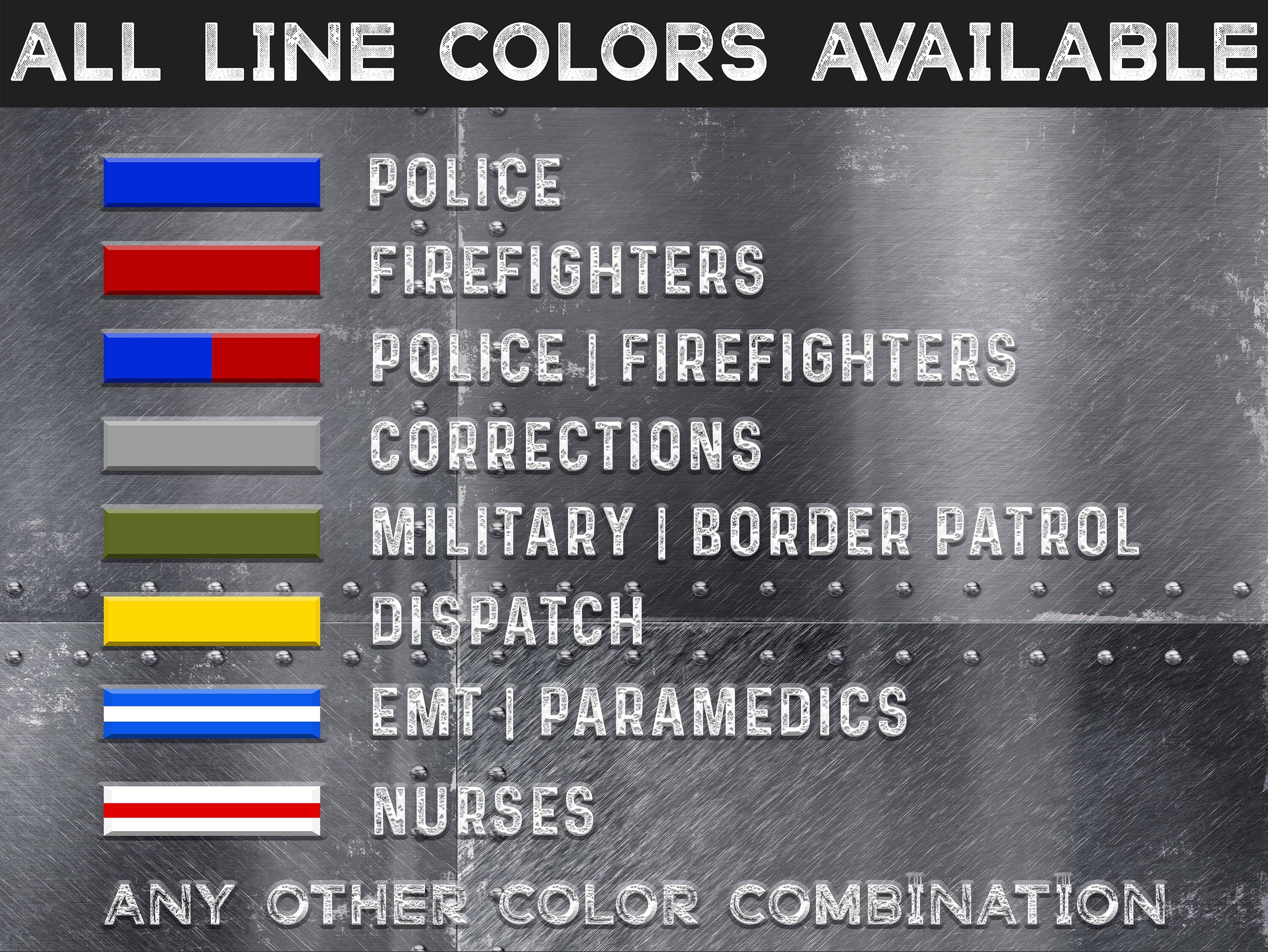 Honor Serve Protect | Thin Blue Line | Police Officer Gifts | Law Enforcement | Canvas Wall Art | Police Wife | Police Academy | Cop Gifts - image 5