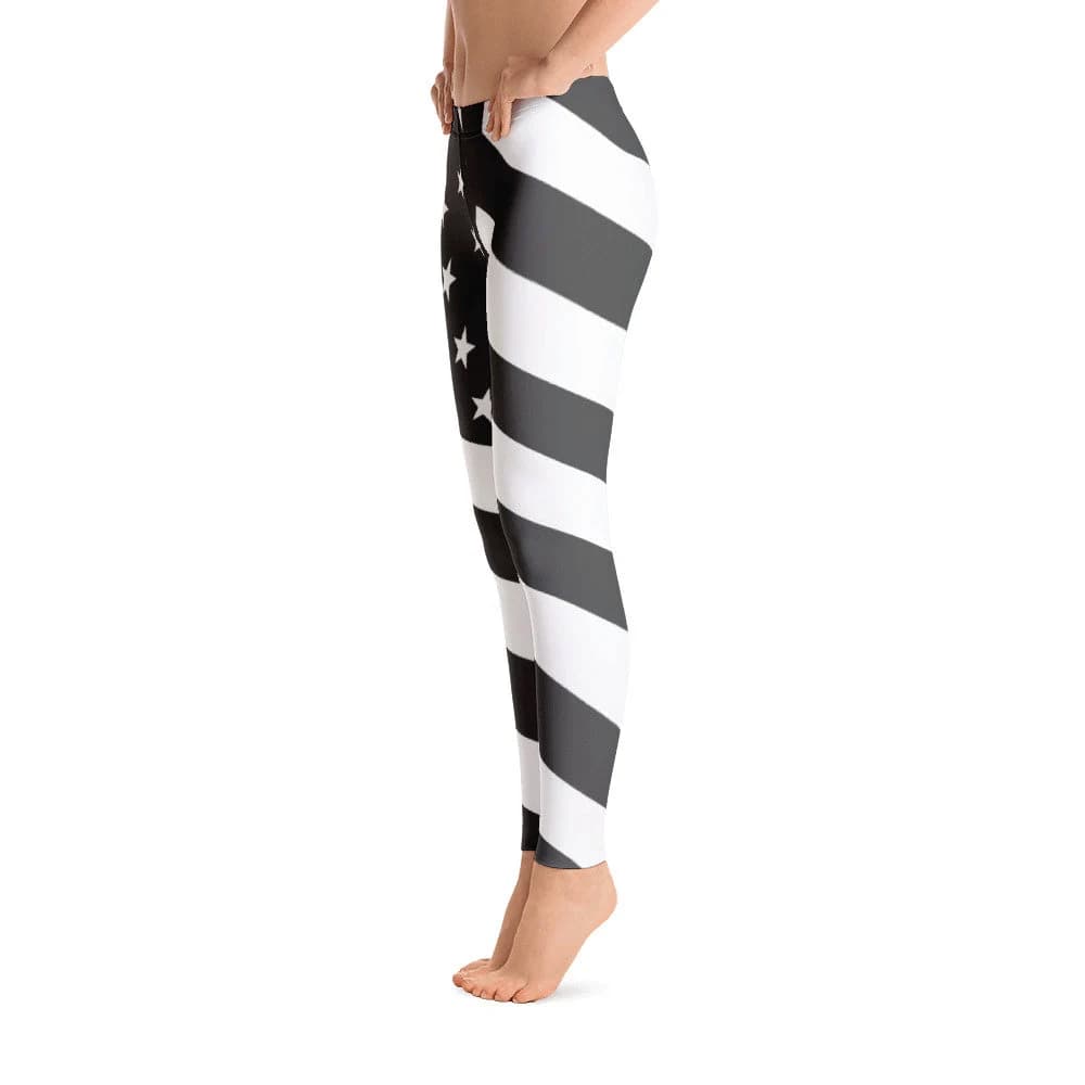 Womens | American Flag | Wrapped | Leggings | USA | Tights | Spandex | Independence Day | Workout | Gym | Yoga - image 4