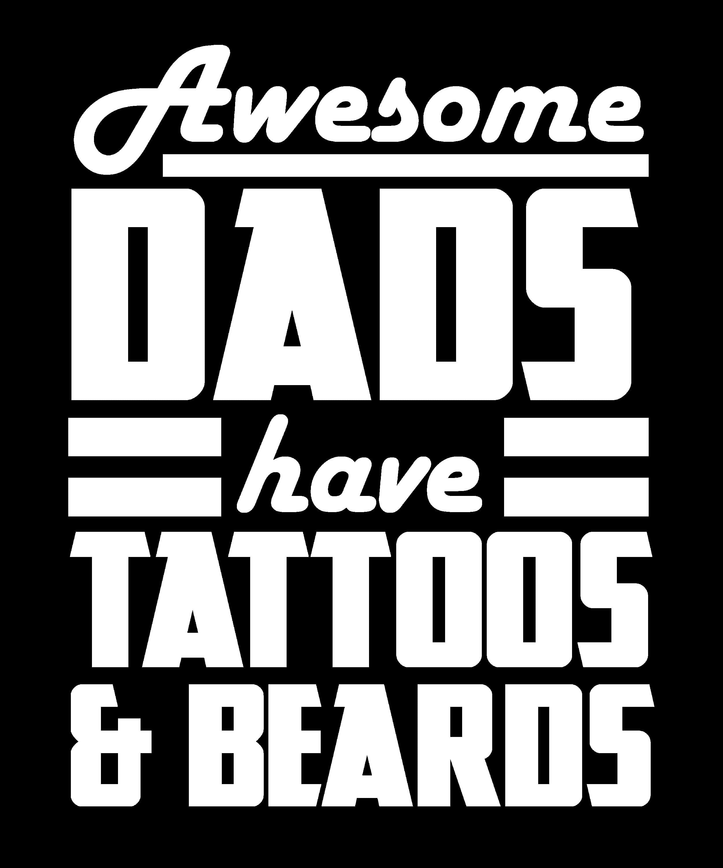 Dad Shirt, Father's Day Gift, Daddy Shirt, Gift For Dad, Fathers Day Shirt, Dad To Be Shirt, Awesome Dads Have Tattoos And Beards - image 5