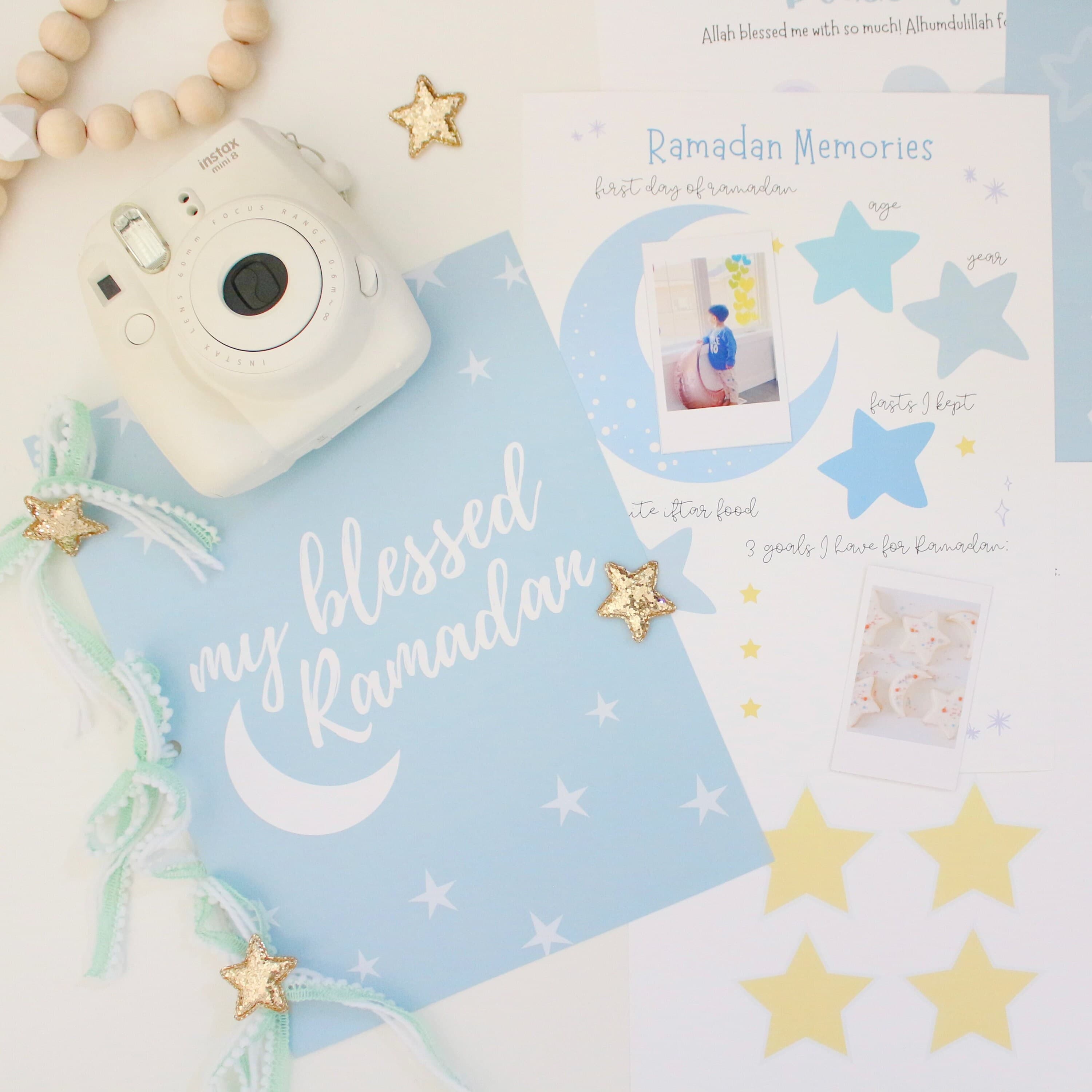 Ramadan Memory Keepsake Printable Scrapbook - image 3