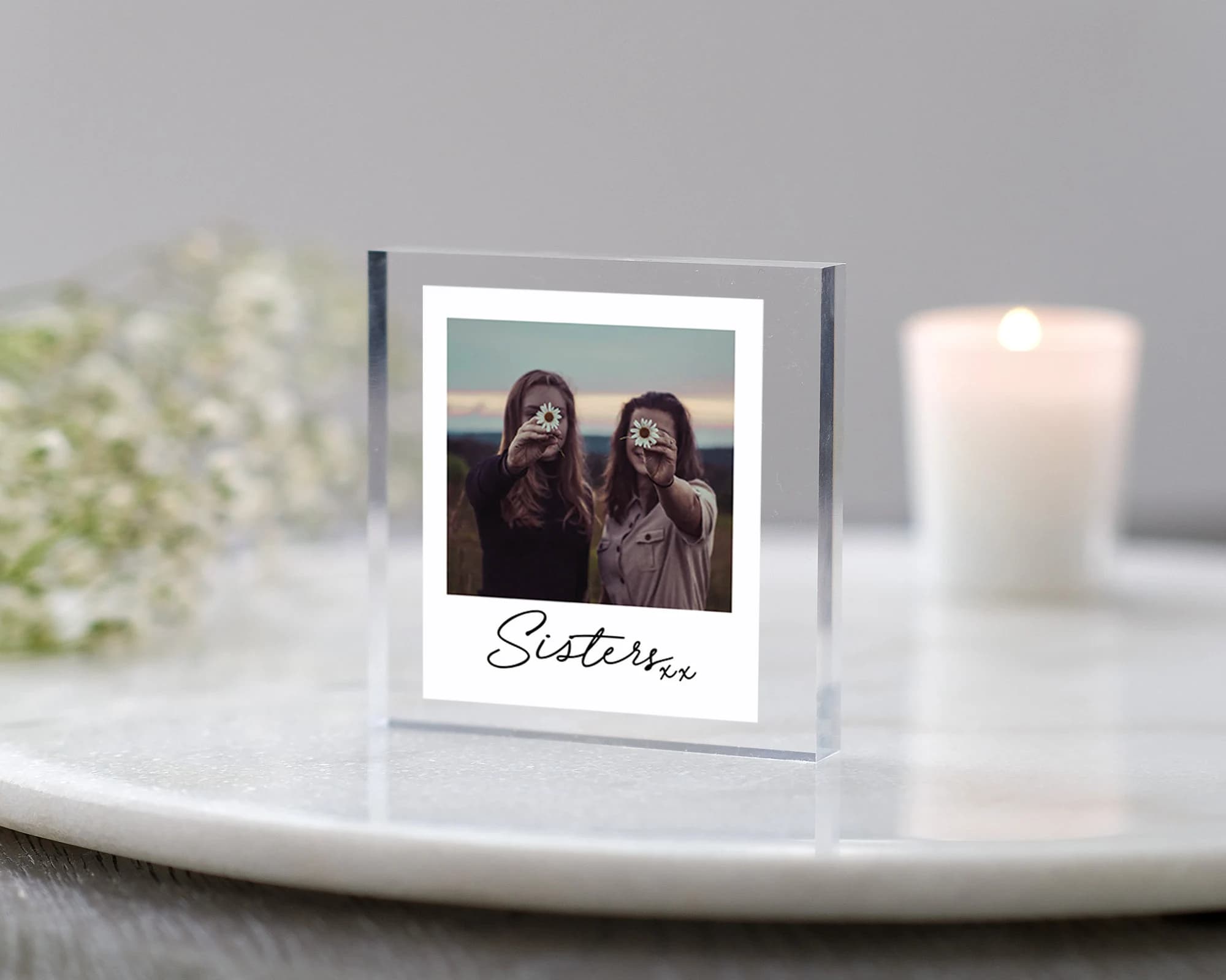 Gift for Sister | Sister Birthday Gift | Gift for Sister | Photo Gift for Sister | Photo Plaque Sister | Gift for Daughter - image 4