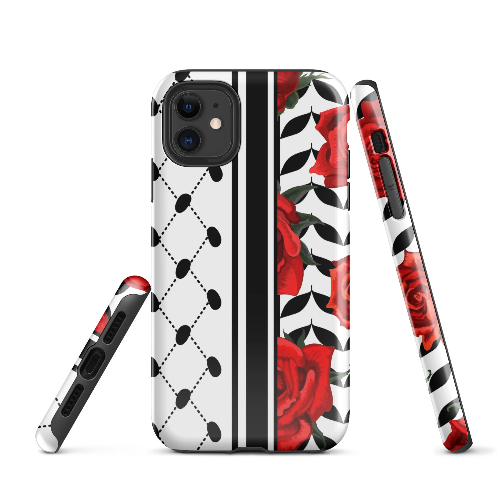 Kufiya floral Tough Case for iPhone®