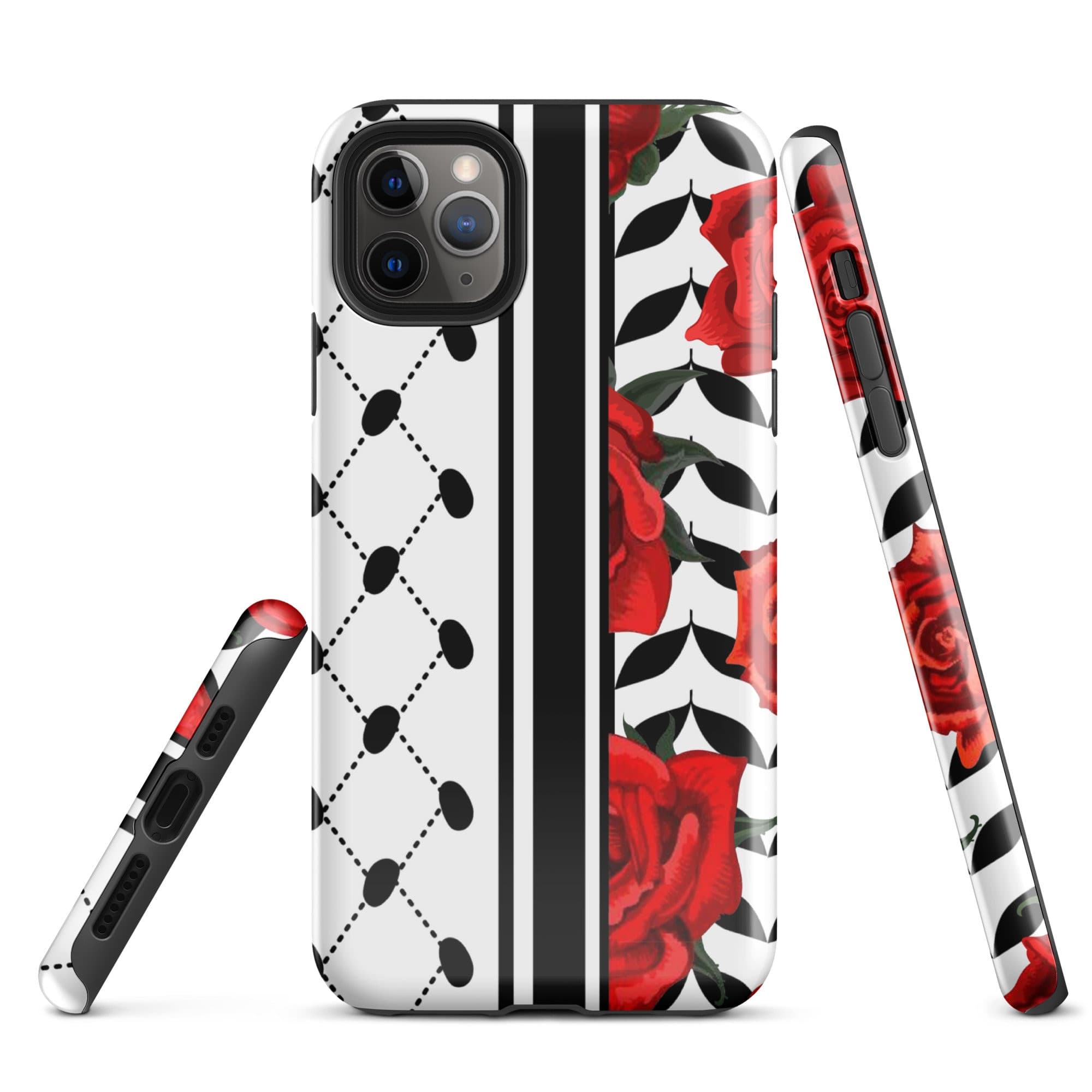 Kufiya floral Tough Case for iPhone®