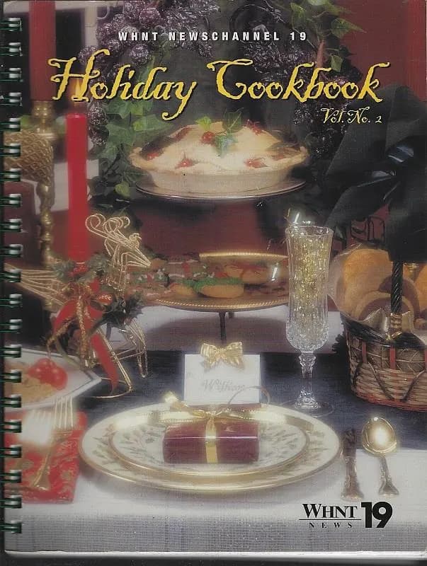 Holiday Cookbooks WHNT Channel 19 Huntsville Alabama Holiday Recipes Celebrate Tradition Southern - image 3