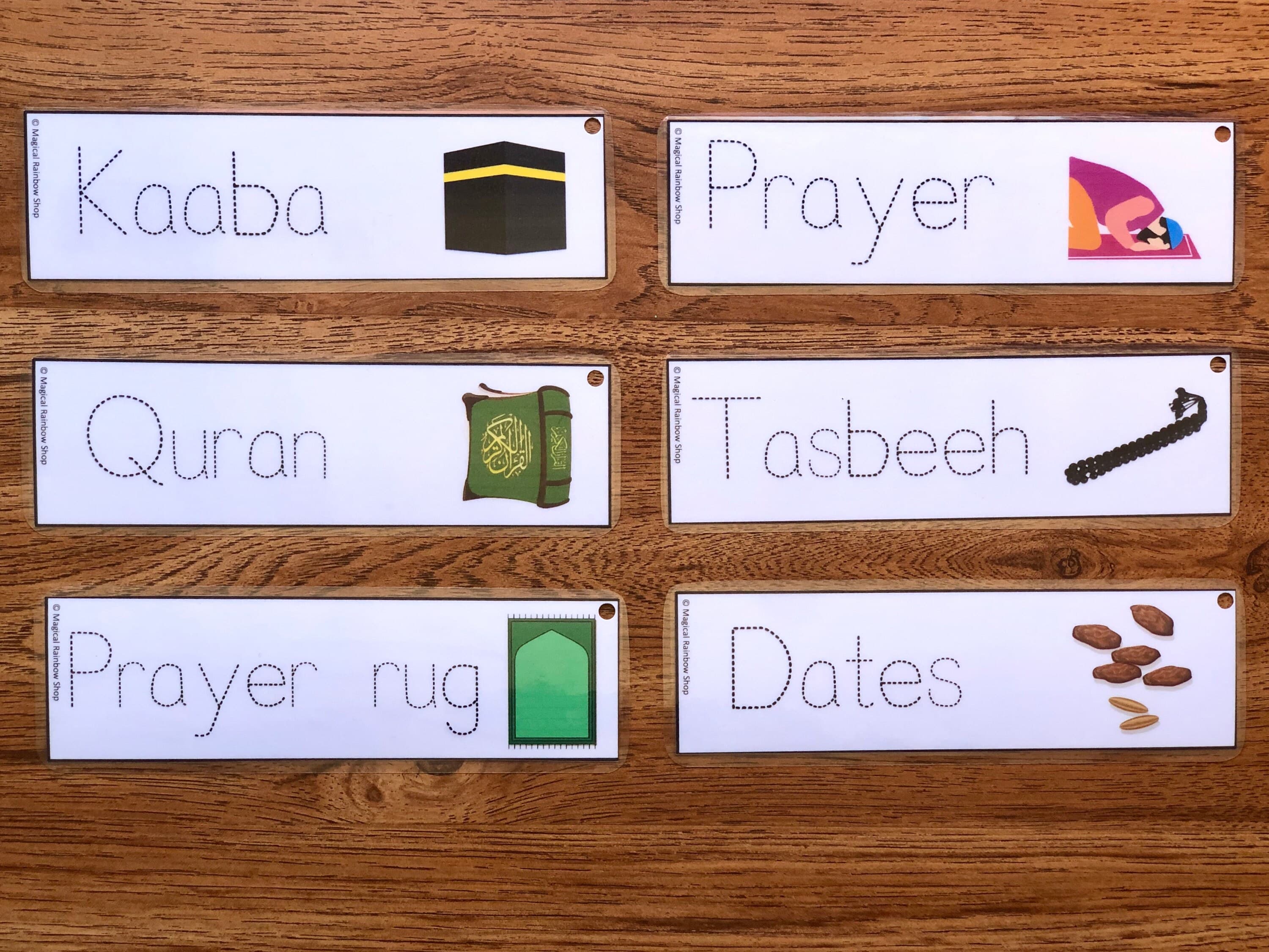 English Ramadan words tracing, Ramadan Flashcards, digital download, Islamic,Ramadan decor,Ramadan education, homeschooling, kids activities - image 3