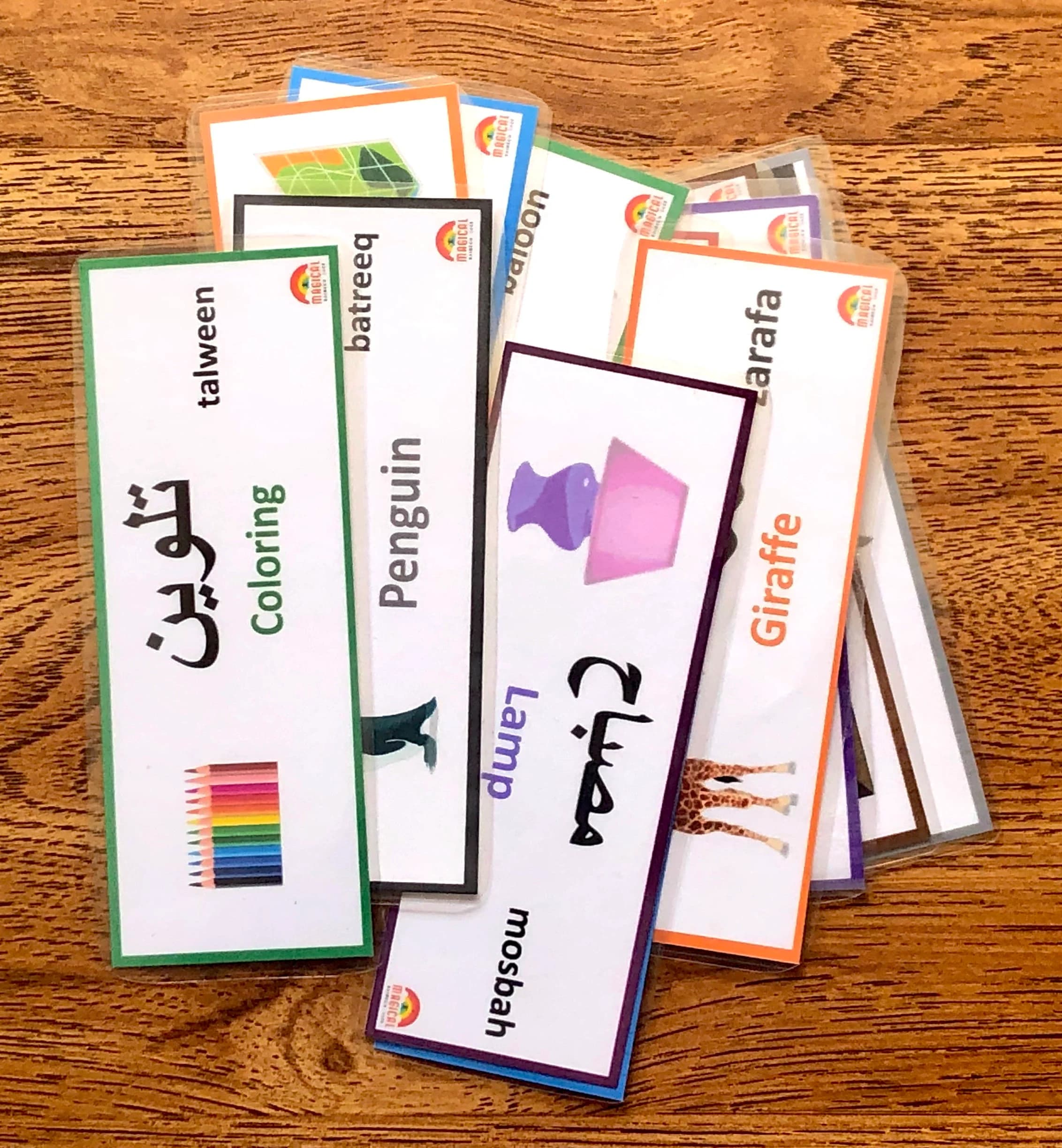 Arabic digital puzzle, Arabic letter & picture, Arabic alphabet, flashcards, Arabic game,matching, Montessori, Arabic flashcards, Eid gift - image 3