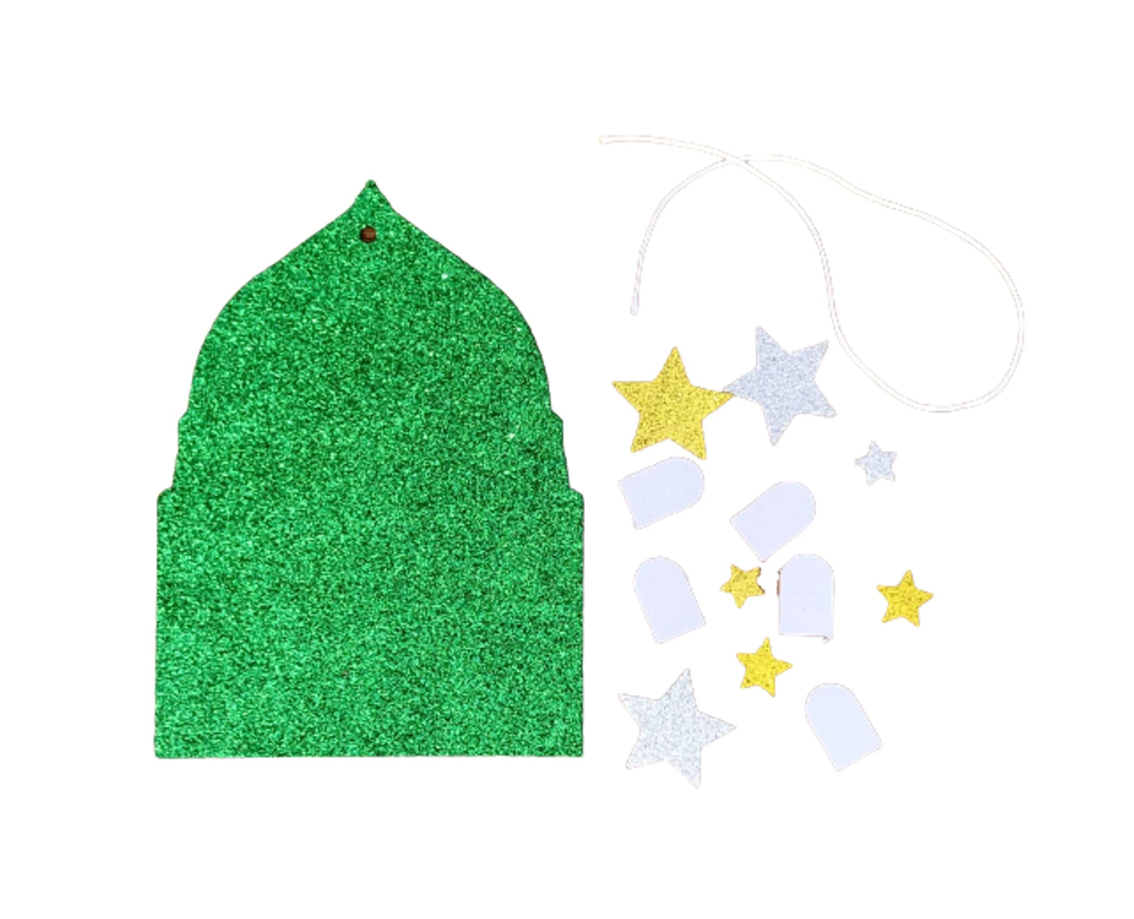 Ages 3 to 7 Decorate Prophet Mohammad Mosque, Islamic Crafts, النبي محمد للأطفال, Mosque Stickers, Create Design, رسول الرحمة , Mercy - image 3