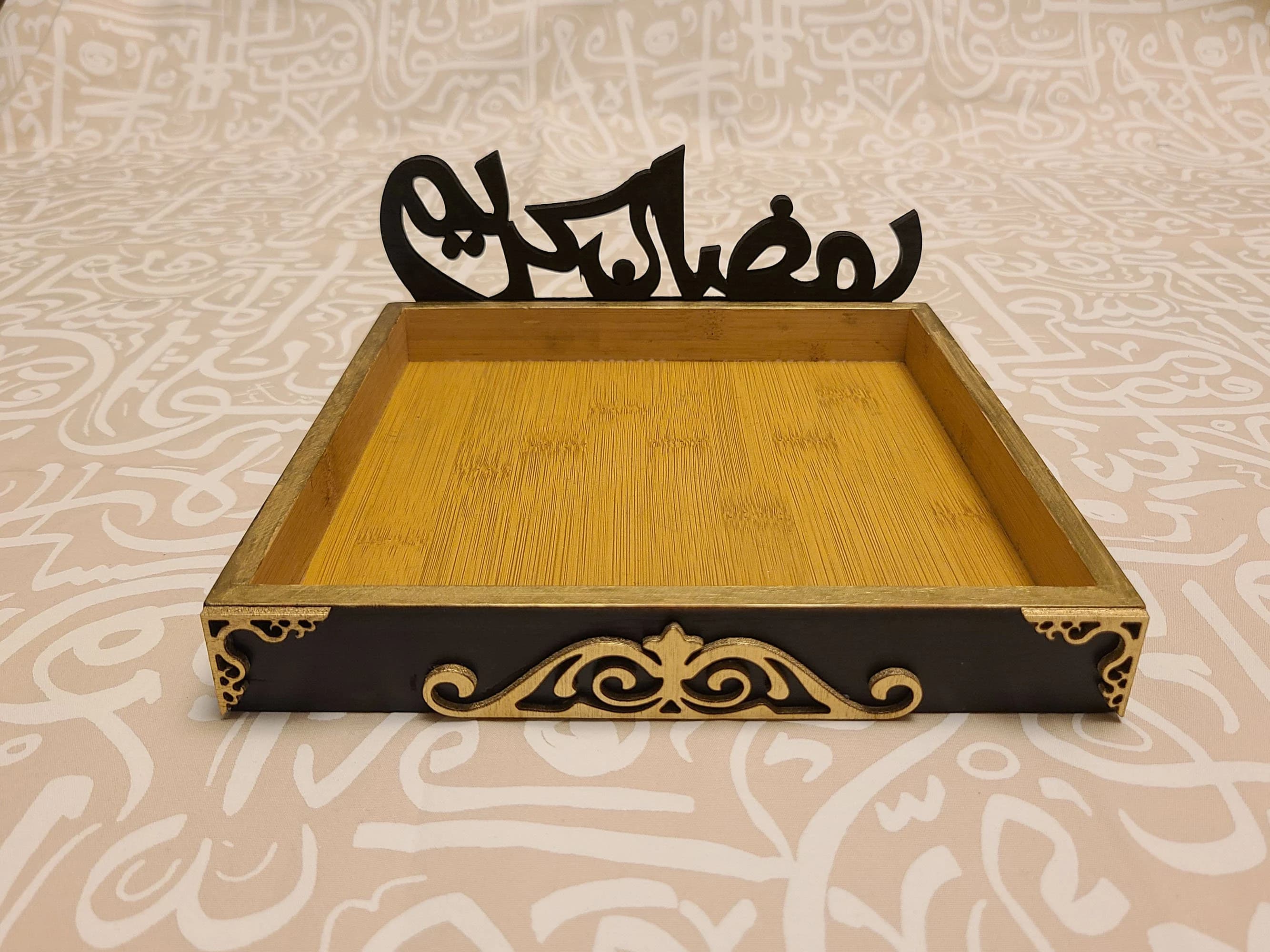 Square Snack Tray - image 4