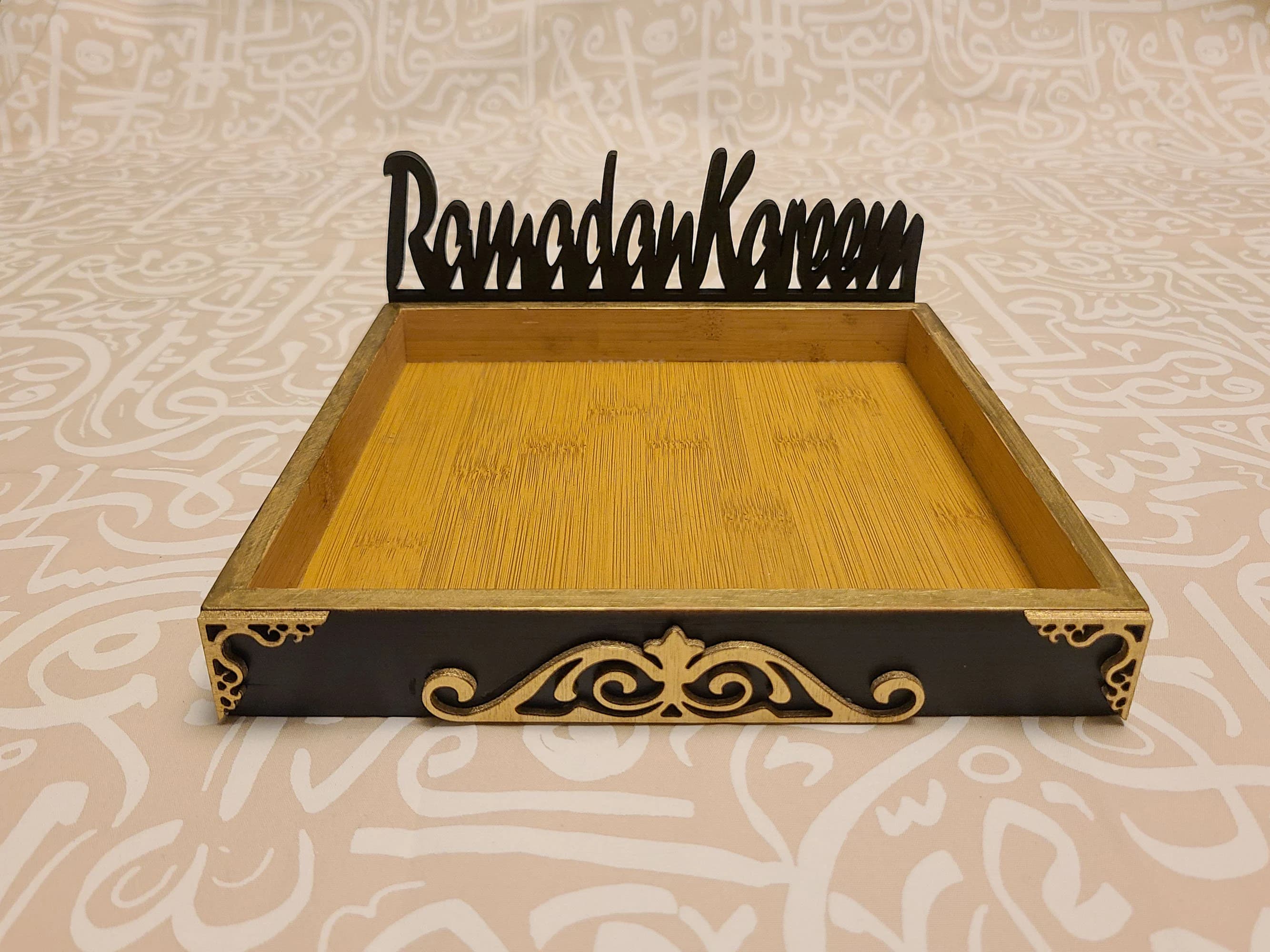 Square Snack Tray - image 2