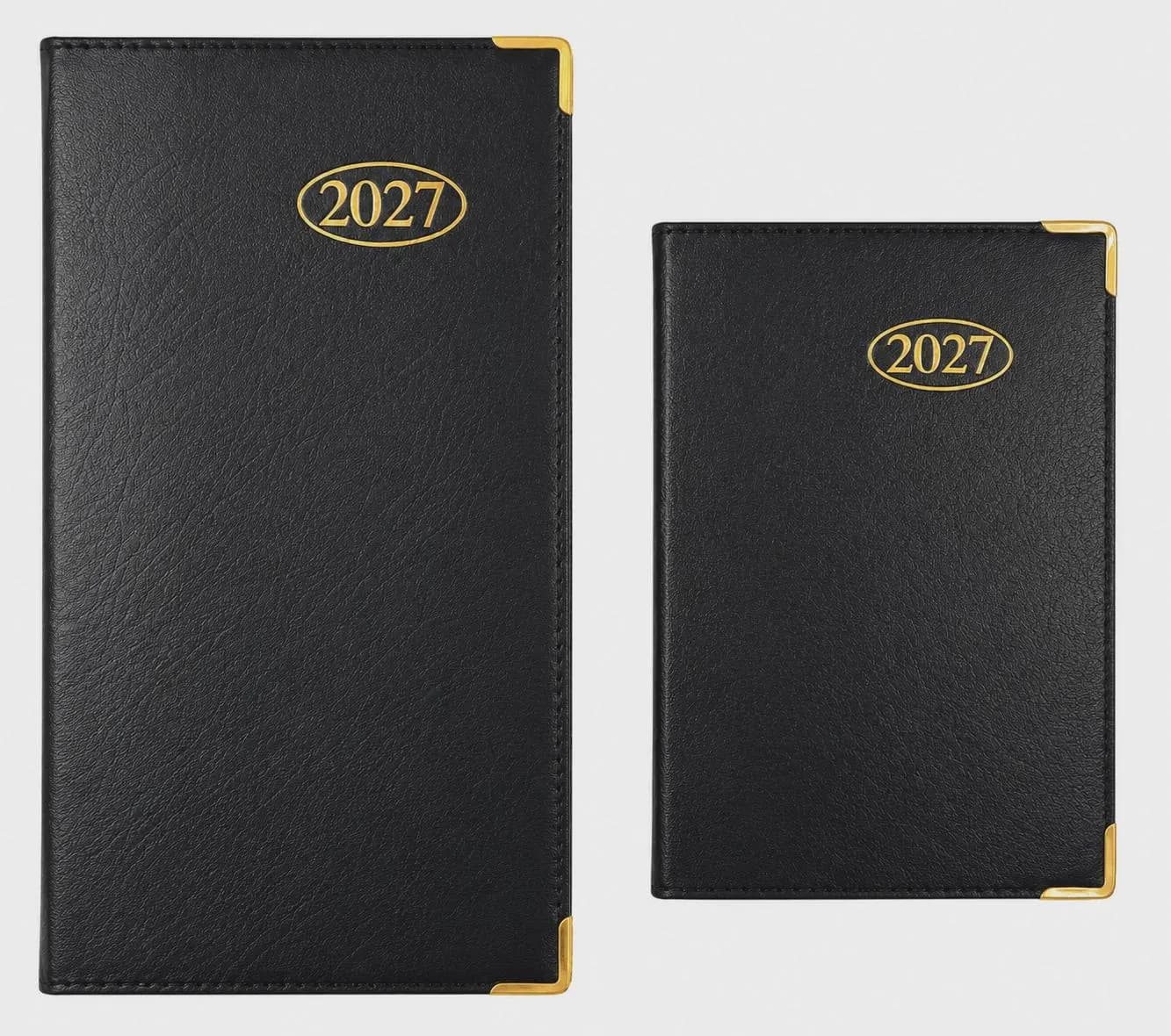 2027 Slim Pocket Diary: Week-to-View Planner with PVC Cover - image 3