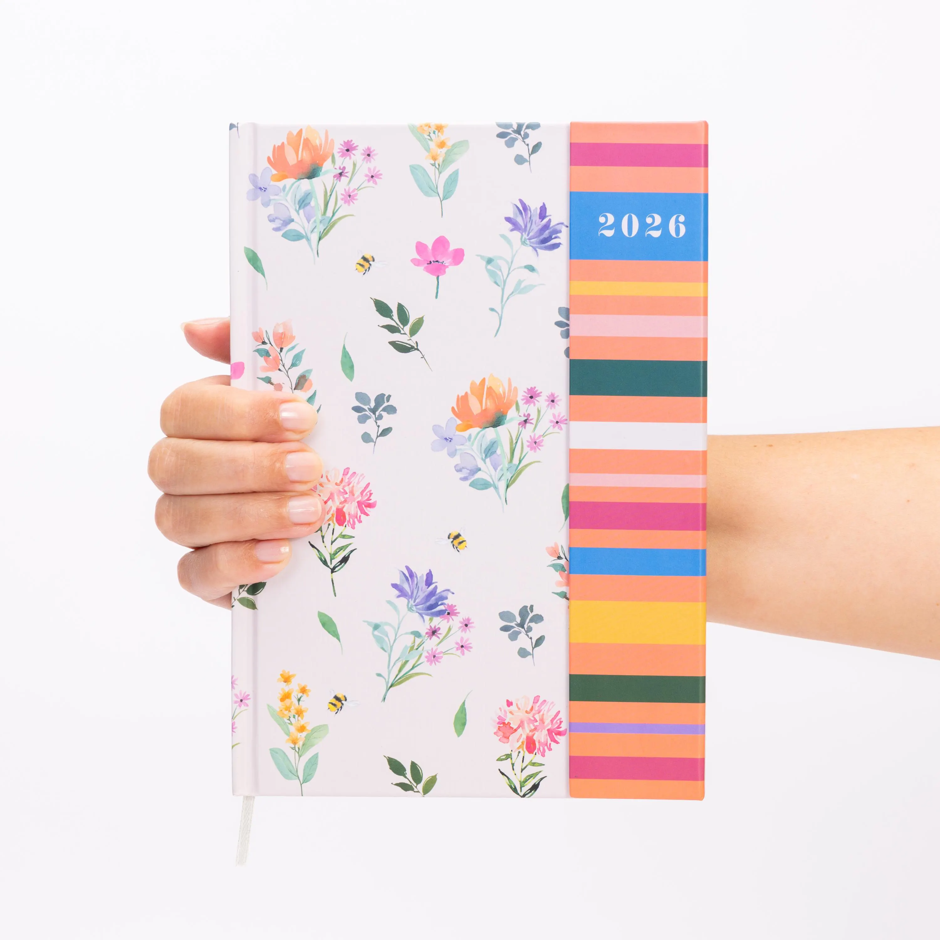 2026 A5 Week To View Diary Organiser Magnetic Closure Cover Family Planner - image 4