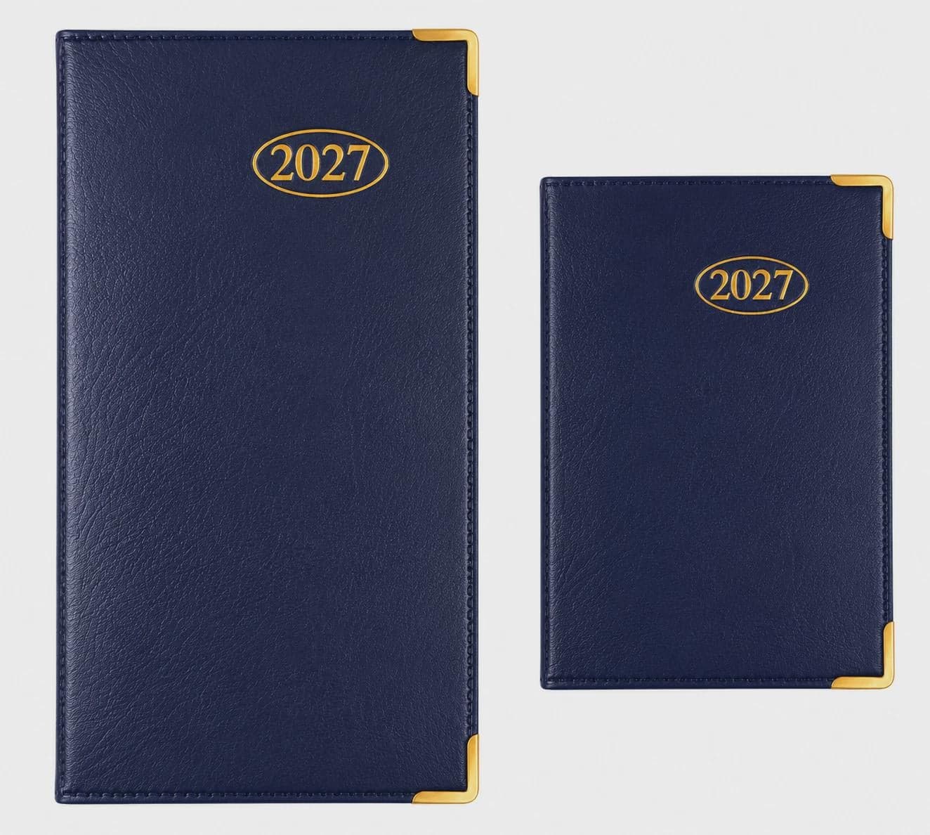 2027 Slim Pocket Diary: Week-to-View Planner with PVC Cover - image 5