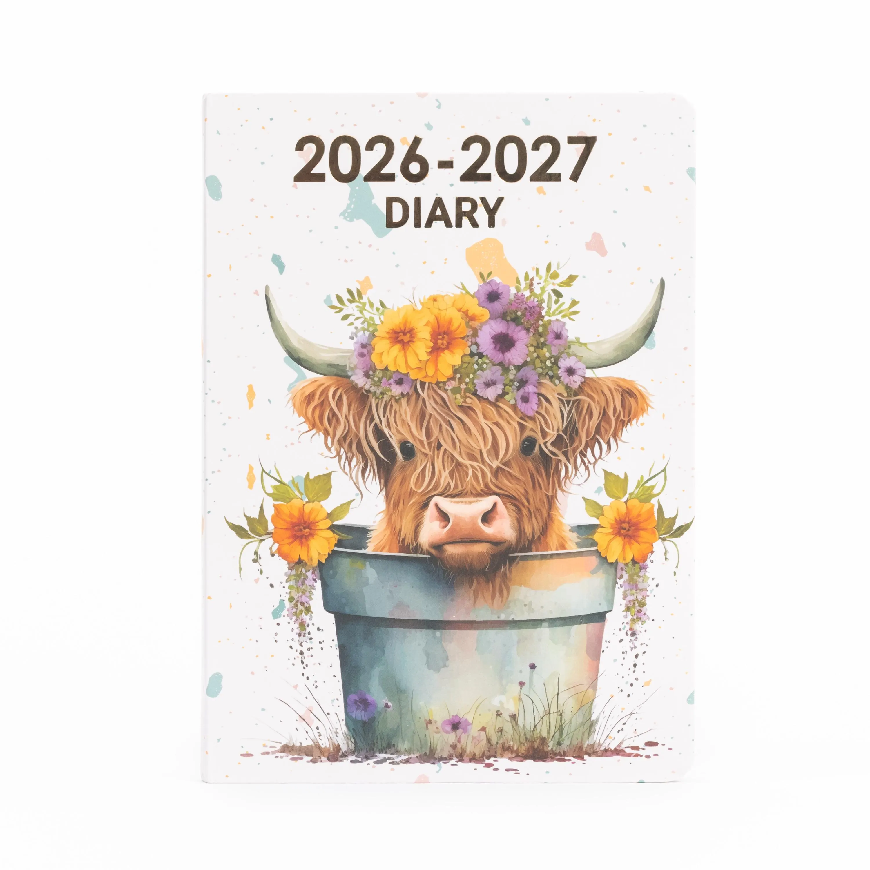 2026 -2027 Academic Diary A5 Day to Page Full Year Planner Desk Hardback - image 3