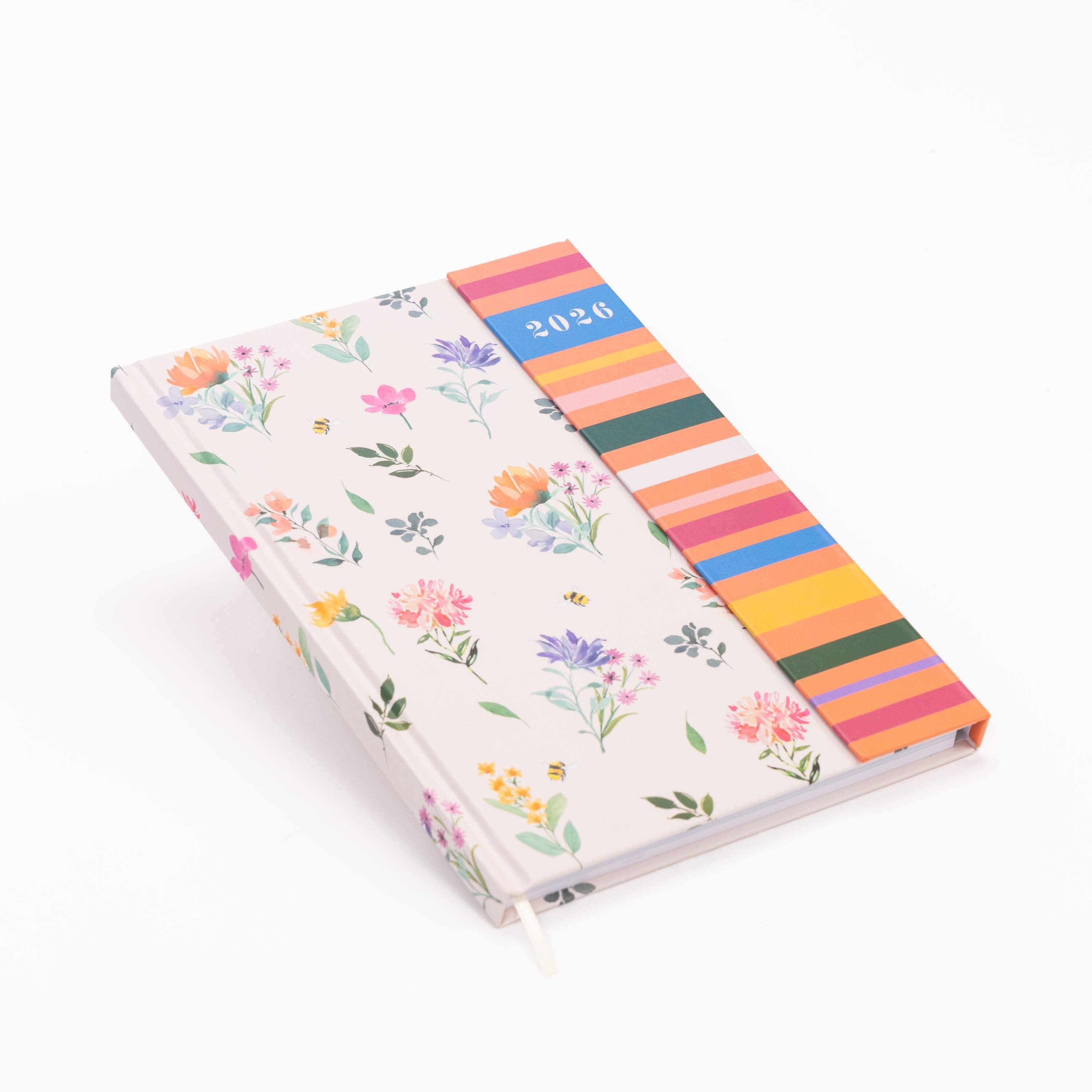2026 A5 Week To View Diary Organiser Magnetic Closure Cover Family Planner